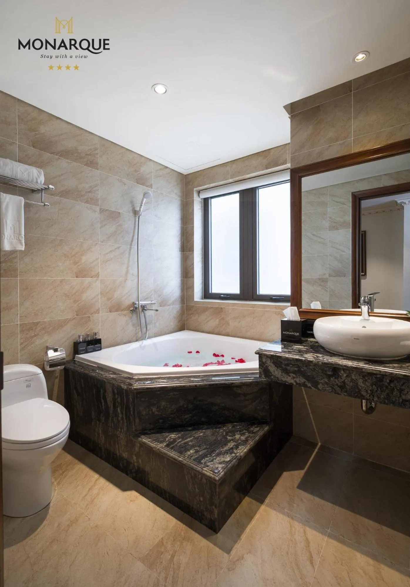 Bathroom in Monarque Hotel Danang