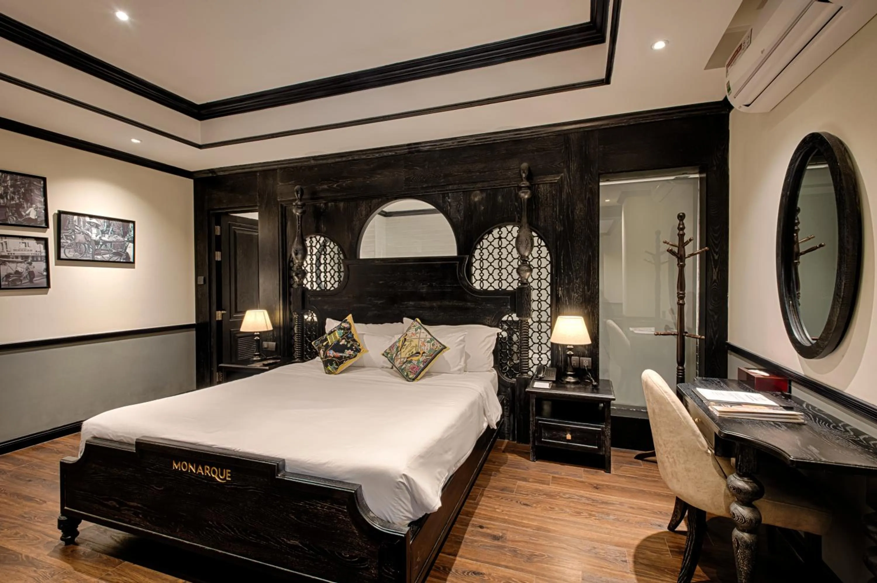 Bedroom, Bed in Monarque Hotel Danang