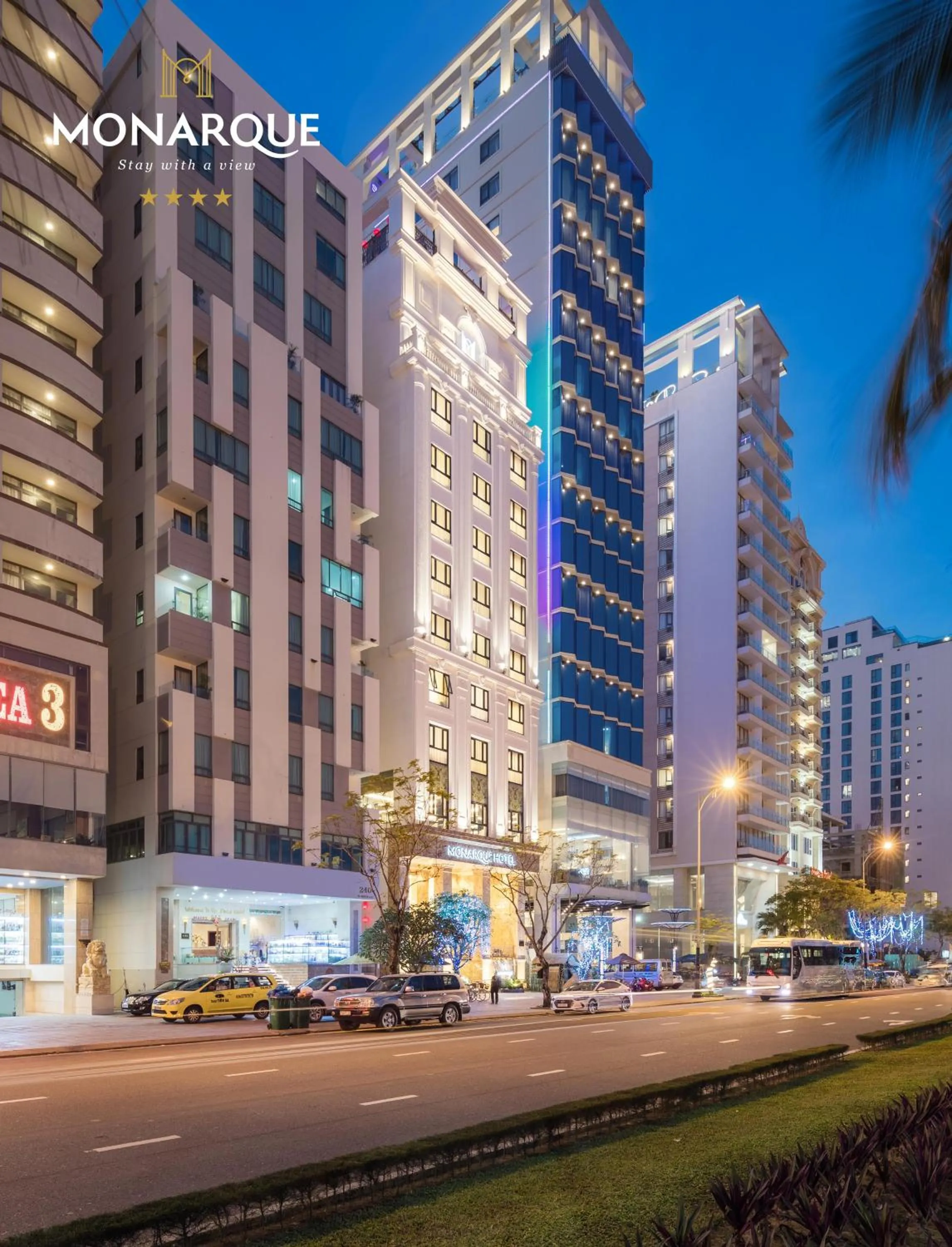 Property building in Monarque Hotel Danang
