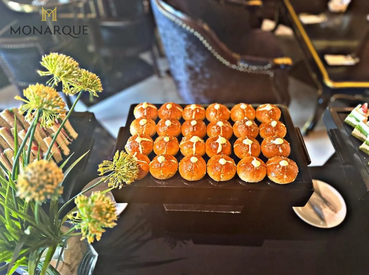 Food and drinks in Monarque Hotel Danang