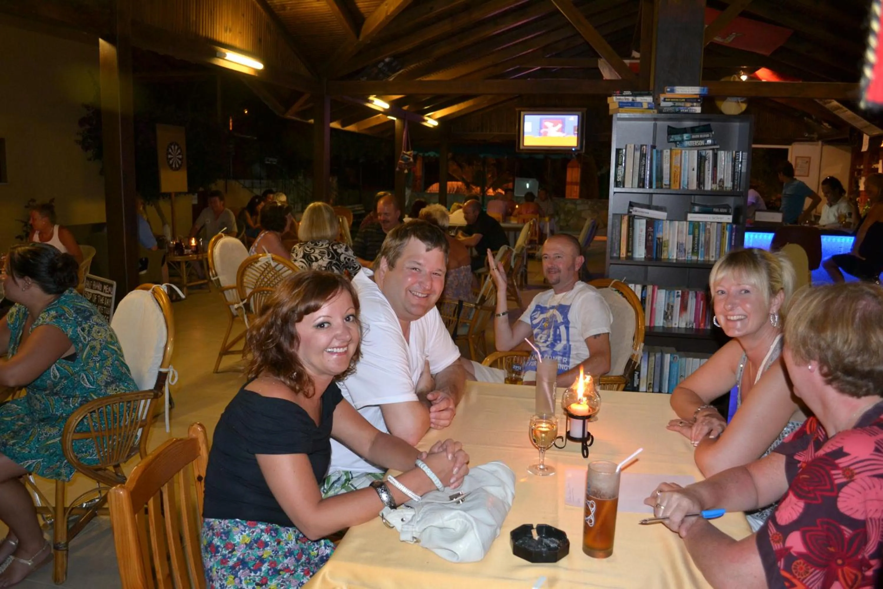 People in Belcehan Beach