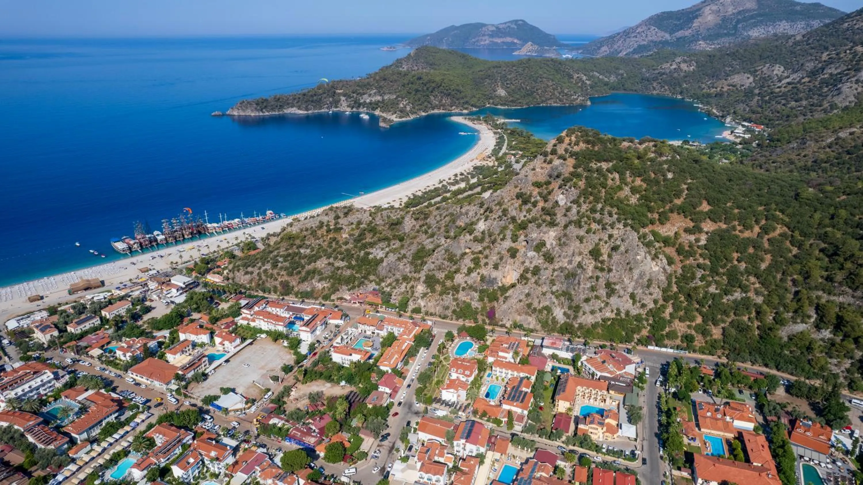City view in Belcehan Beach