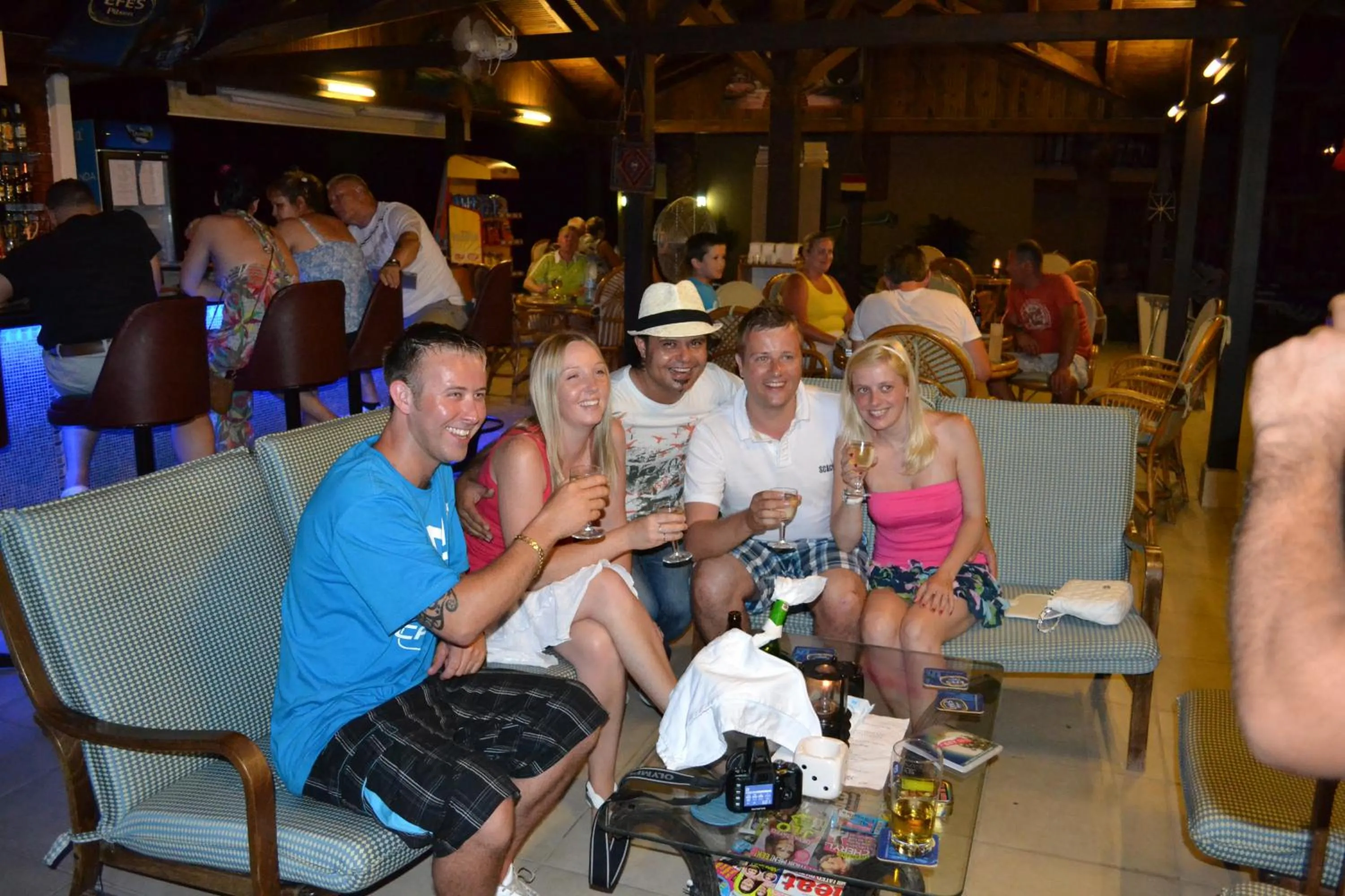 Lounge or bar in Belcehan Beach