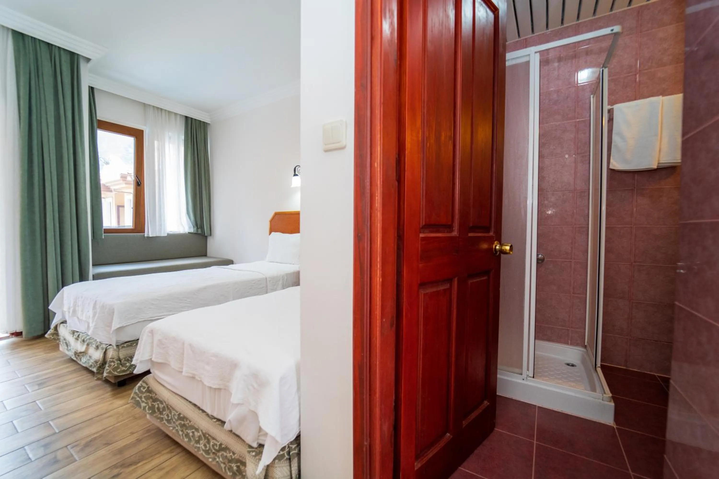 Shower in Belcehan Beach