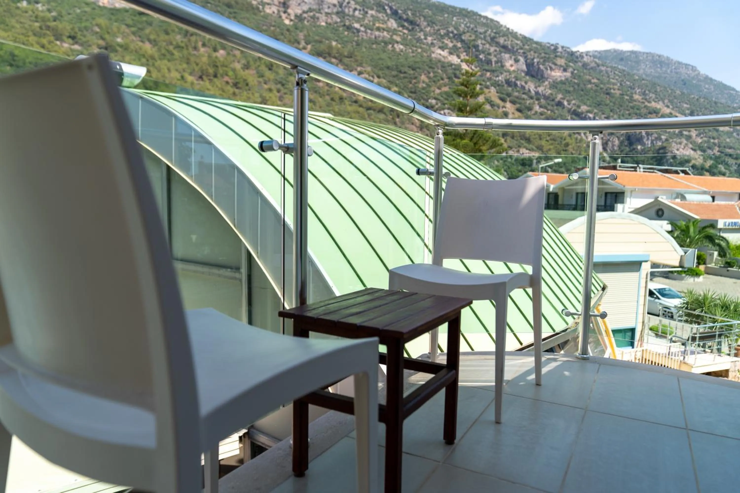 Patio in Belcehan Hotel