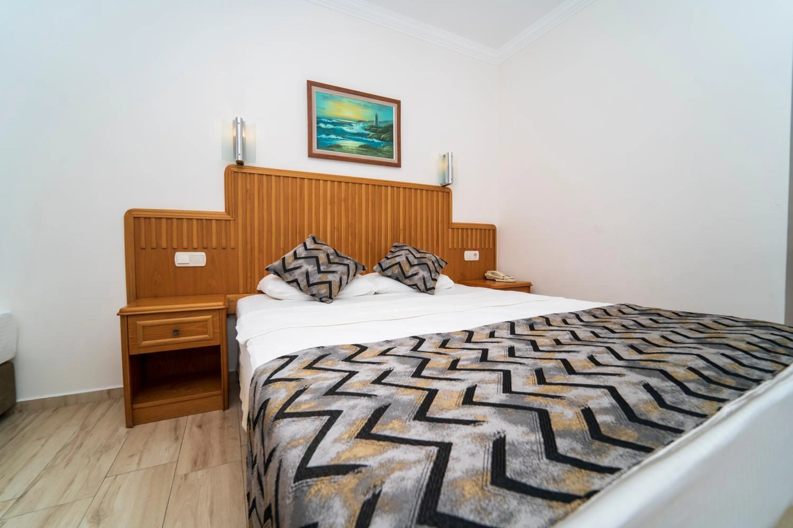 Bed in Belcehan Hotel