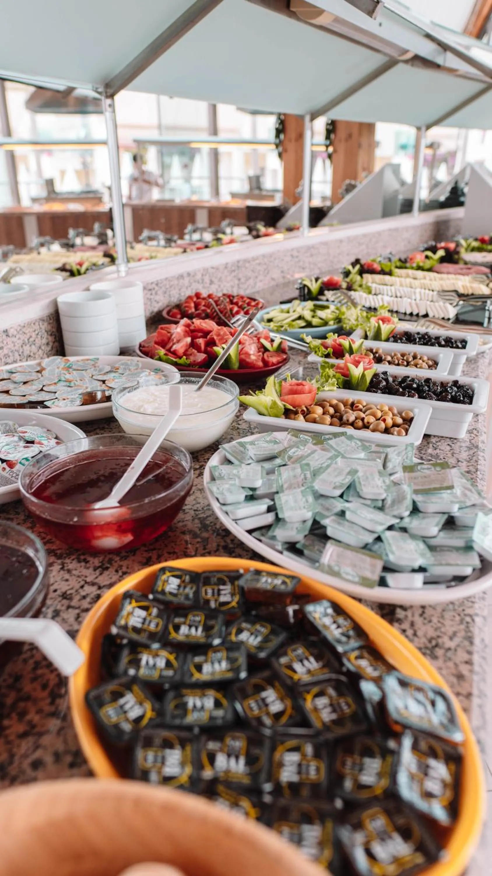 Breakfast in Belcehan Hotel