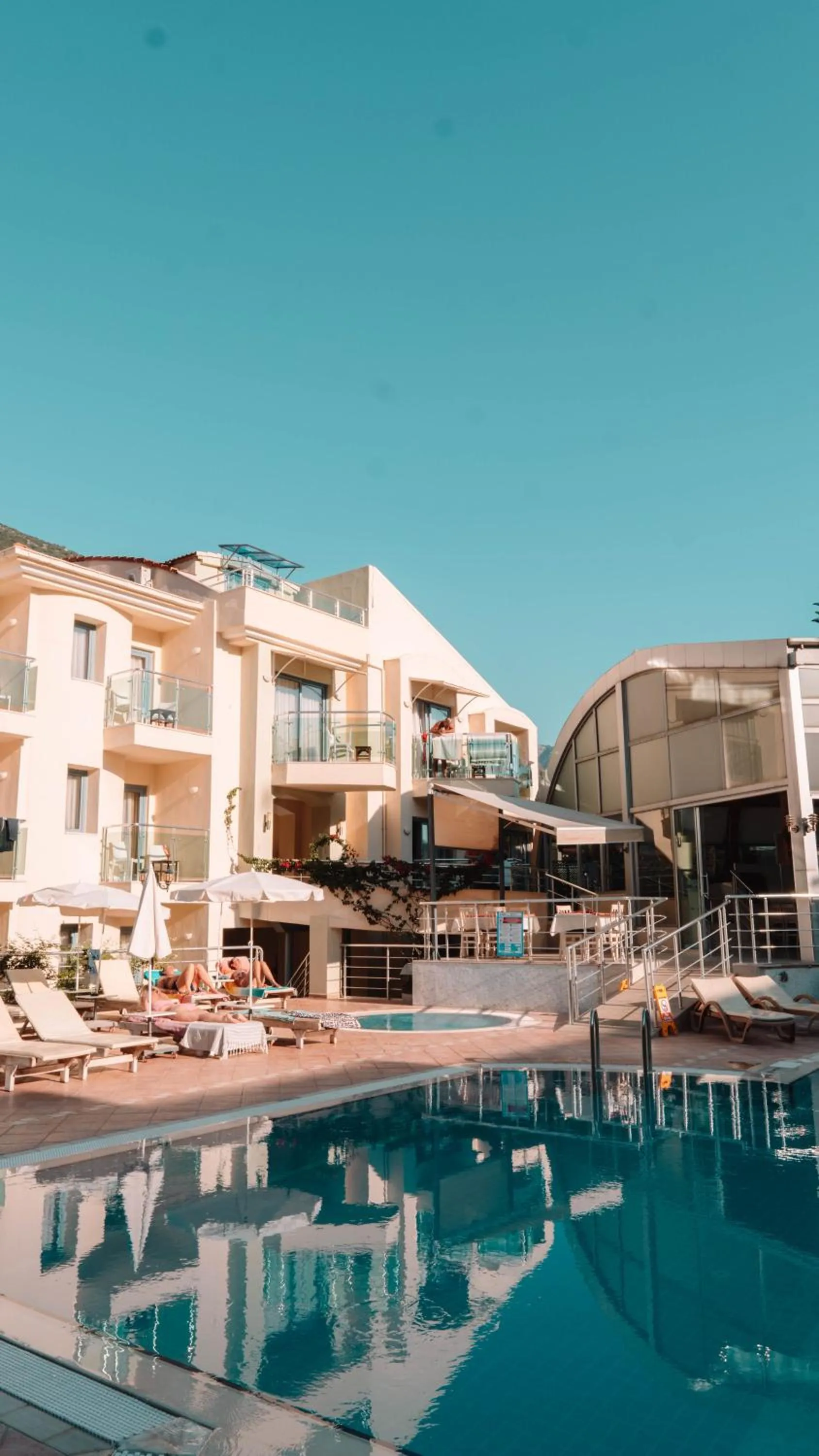 Property building in Belcehan Hotel