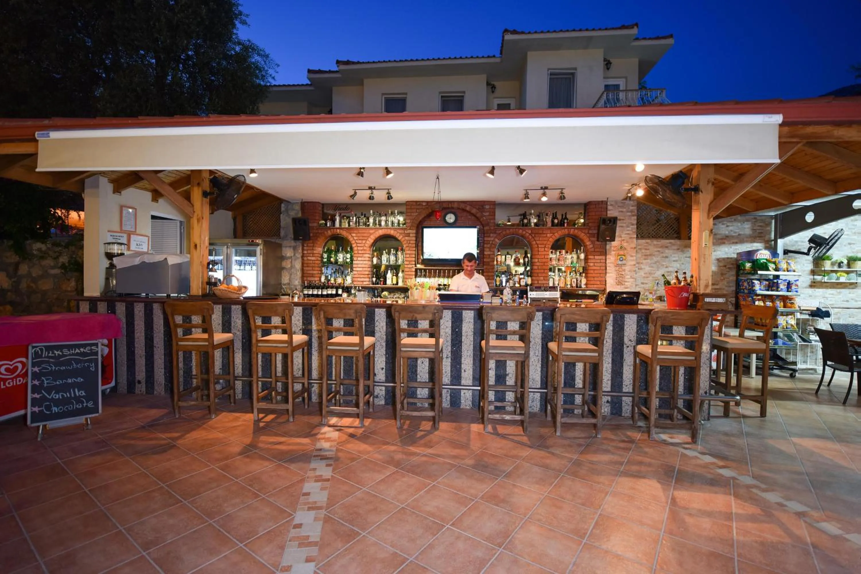 Lounge or bar in Belcehan Hotel