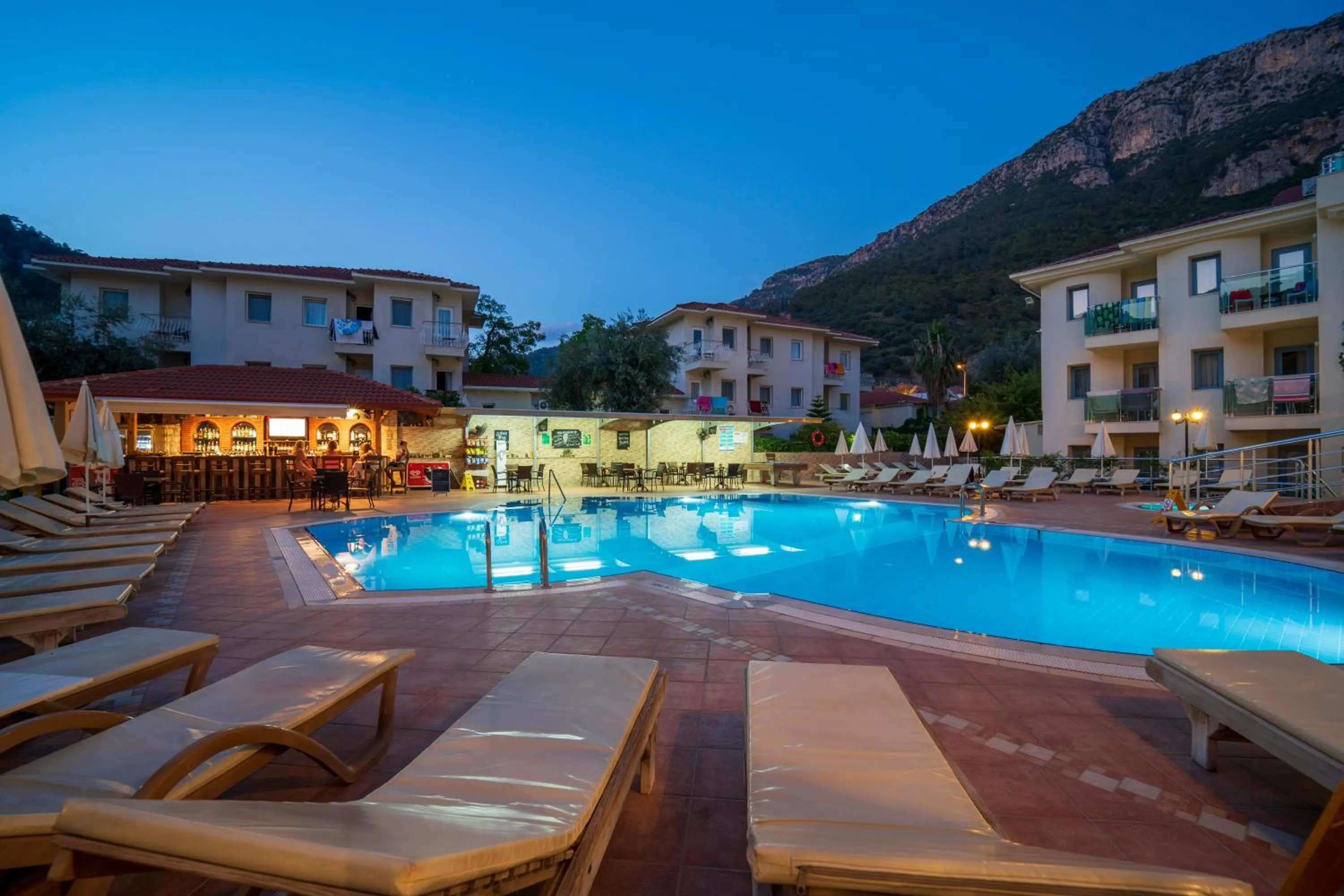 Night in Belcehan Hotel