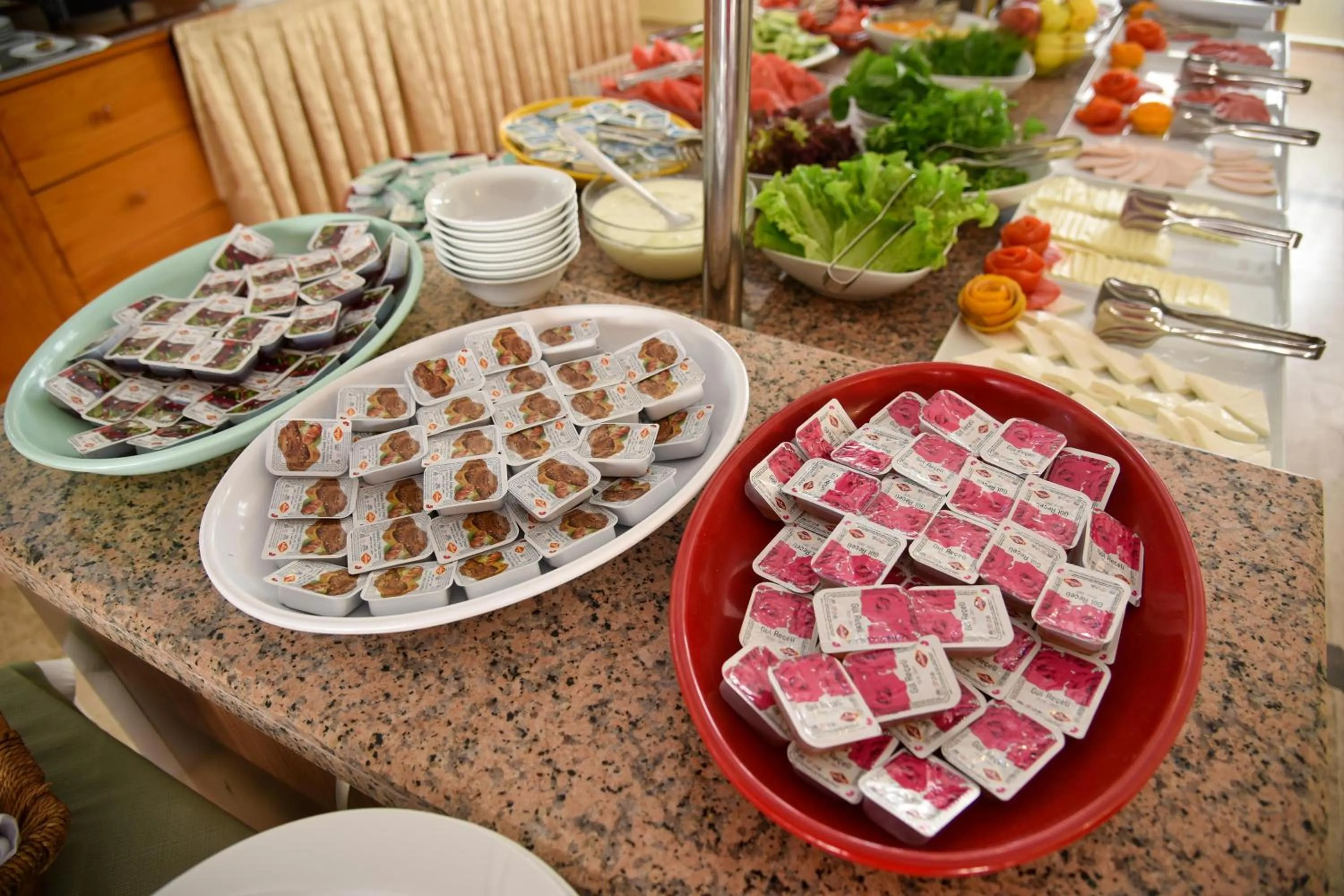 Buffet breakfast in Belcehan Hotel