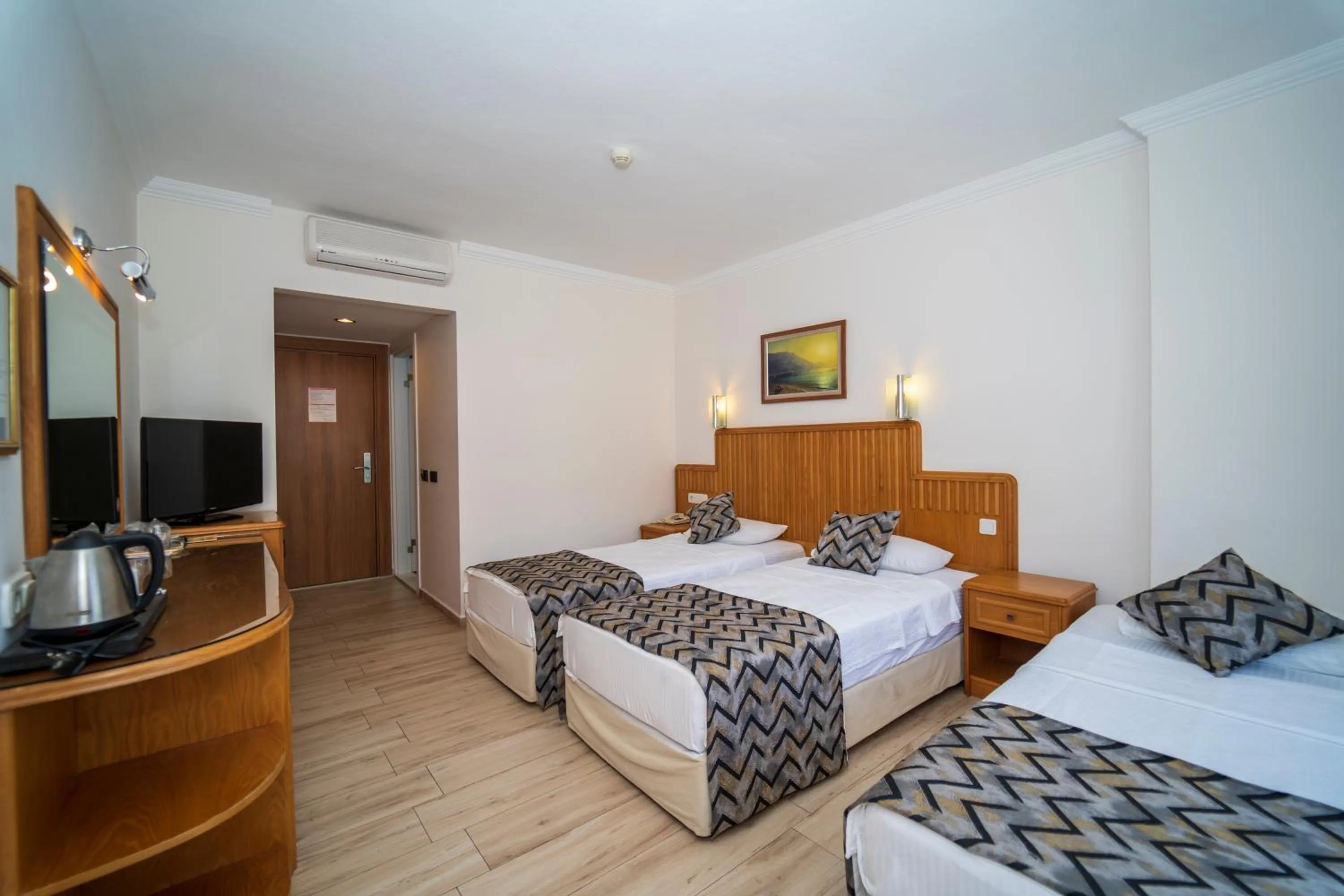 Bed in Belcehan Hotel