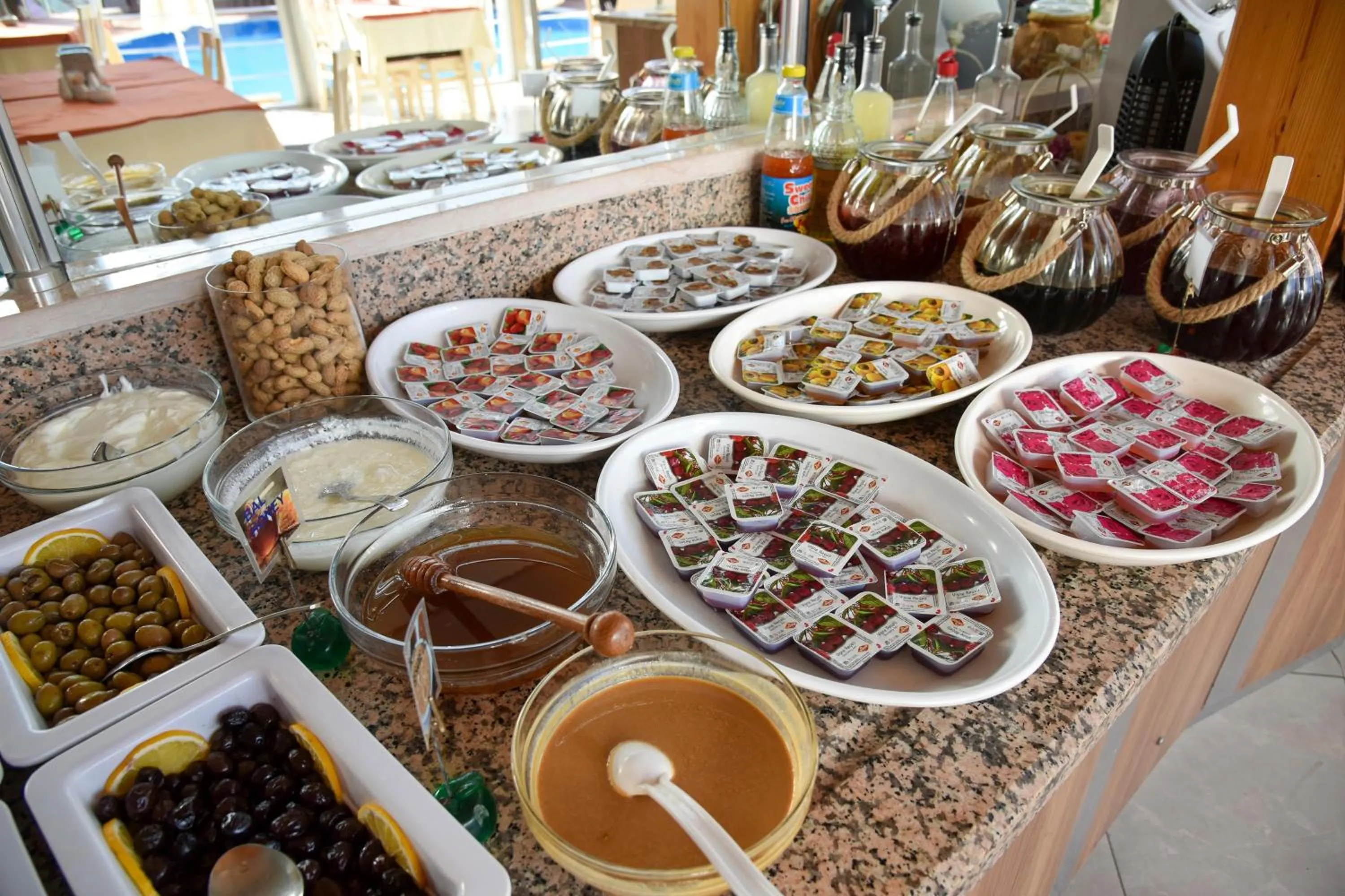 Food in Belcehan Hotel
