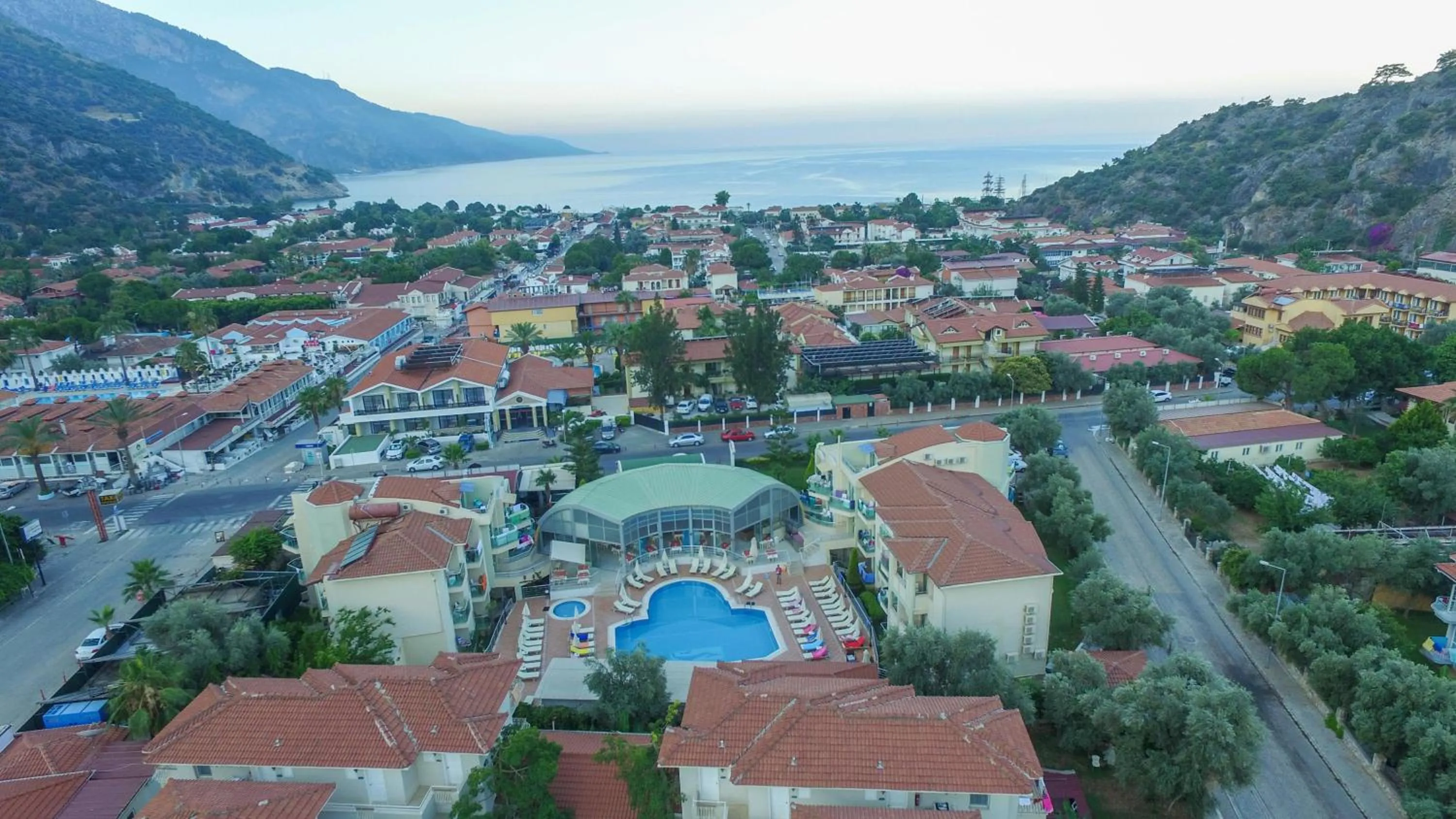 Bird's eye view in Belcehan Hotel