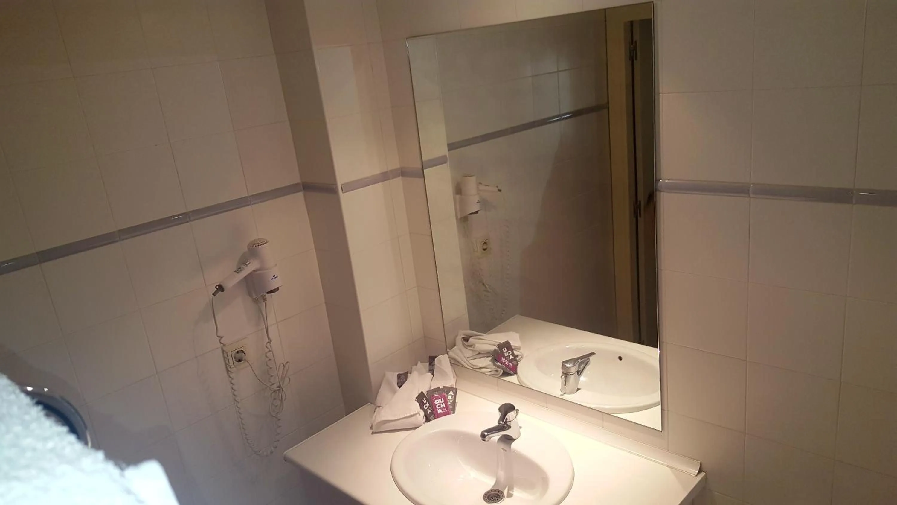 Bathroom in Hotel Sucara