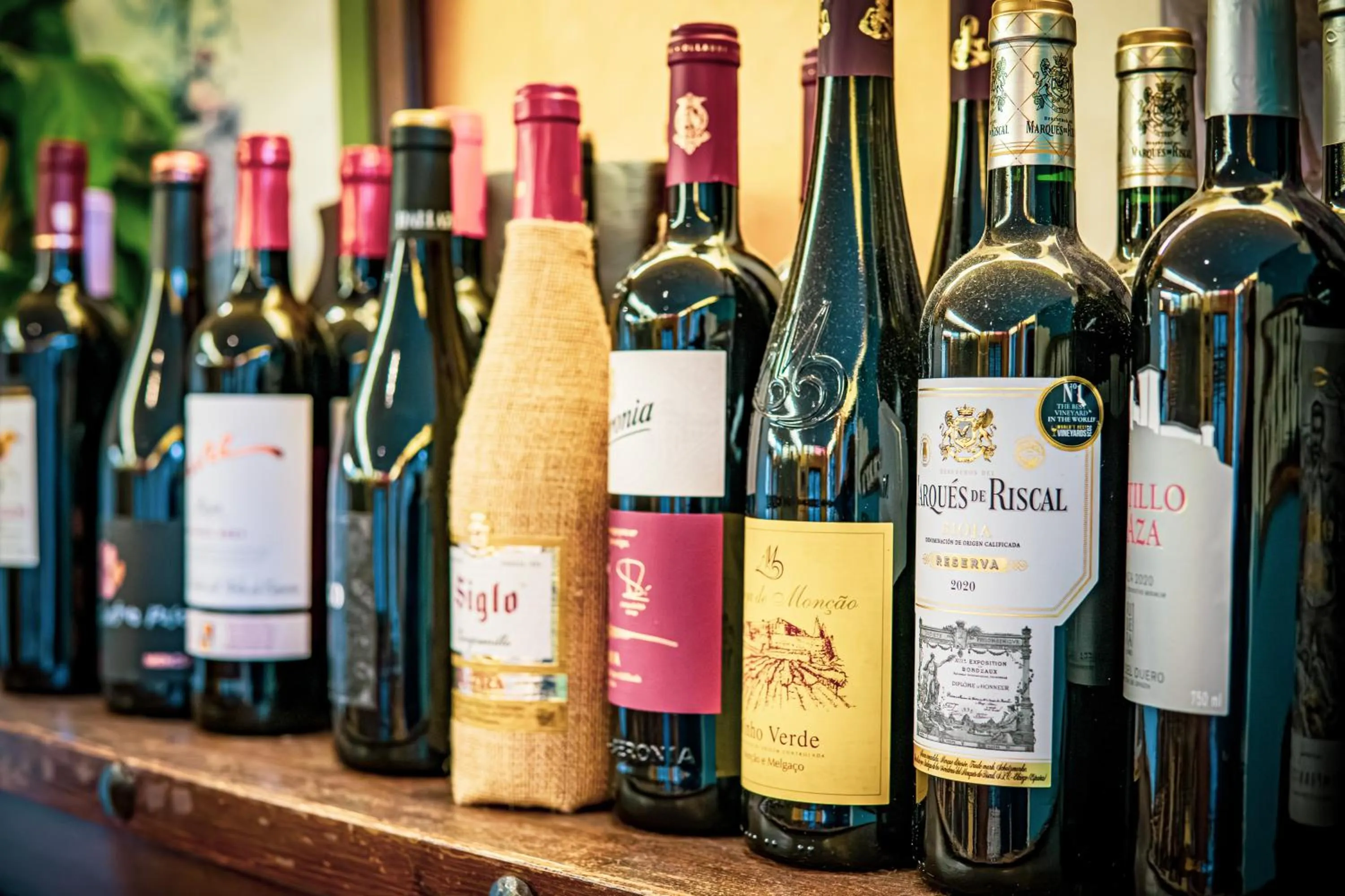 Alcoholic drinks in Hotel Sucara