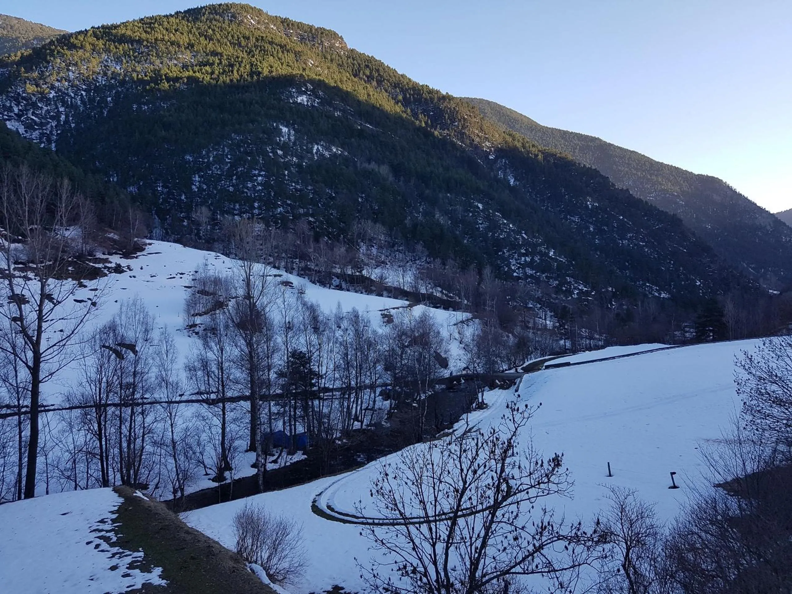 Natural landscape in Hotel Sucara