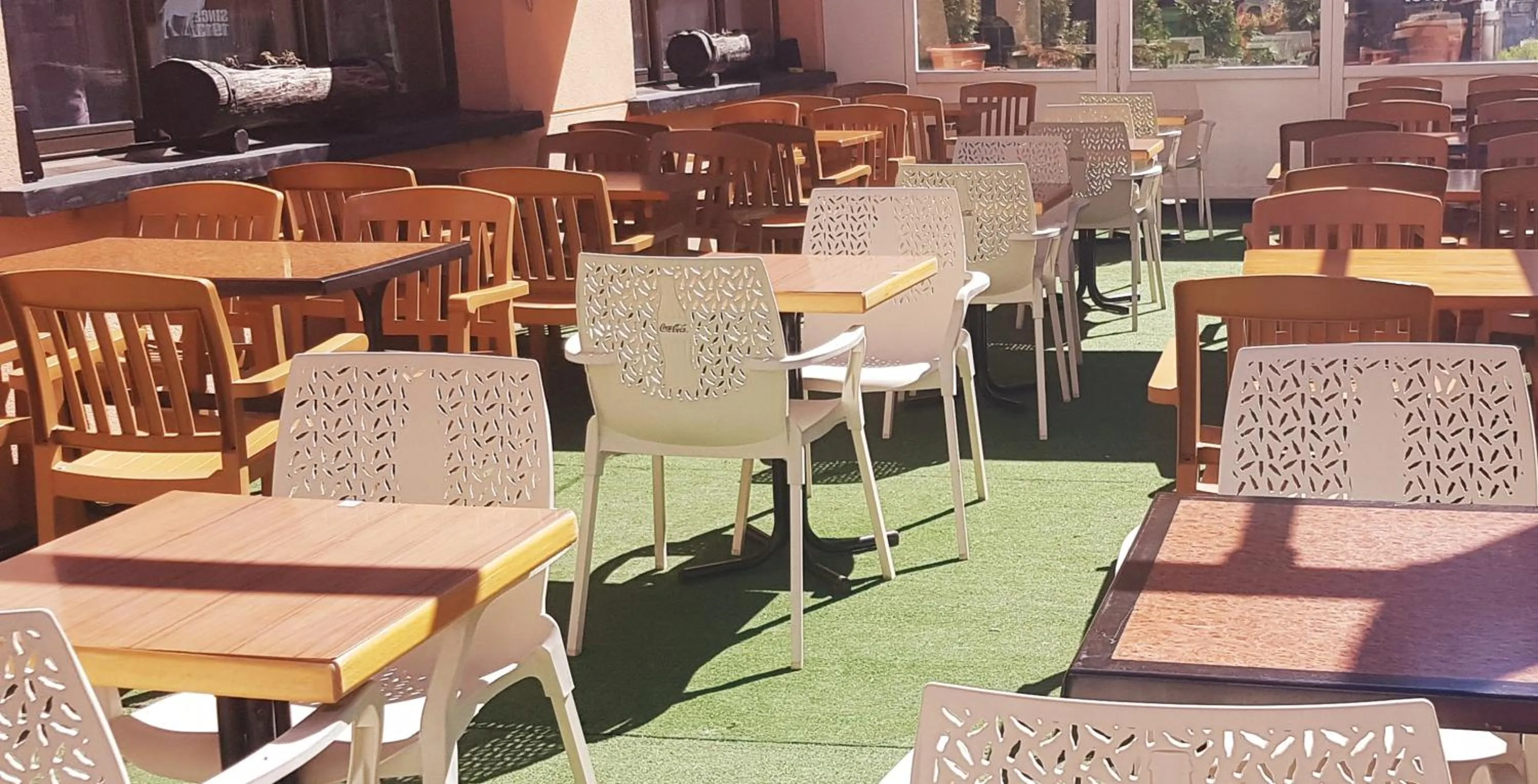 Balcony/Terrace in Hotel Sucara