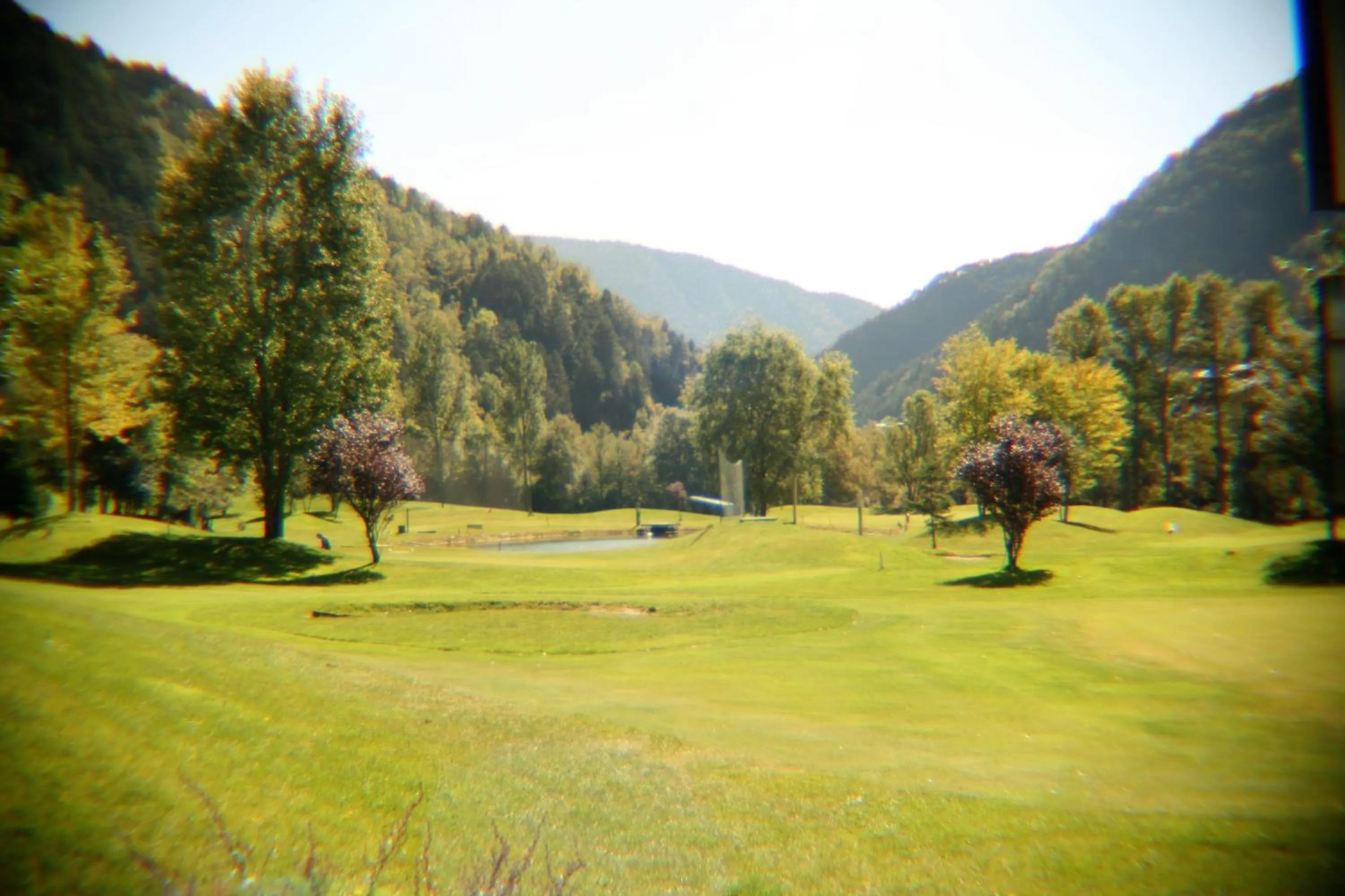 Natural landscape in Hotel Sucara