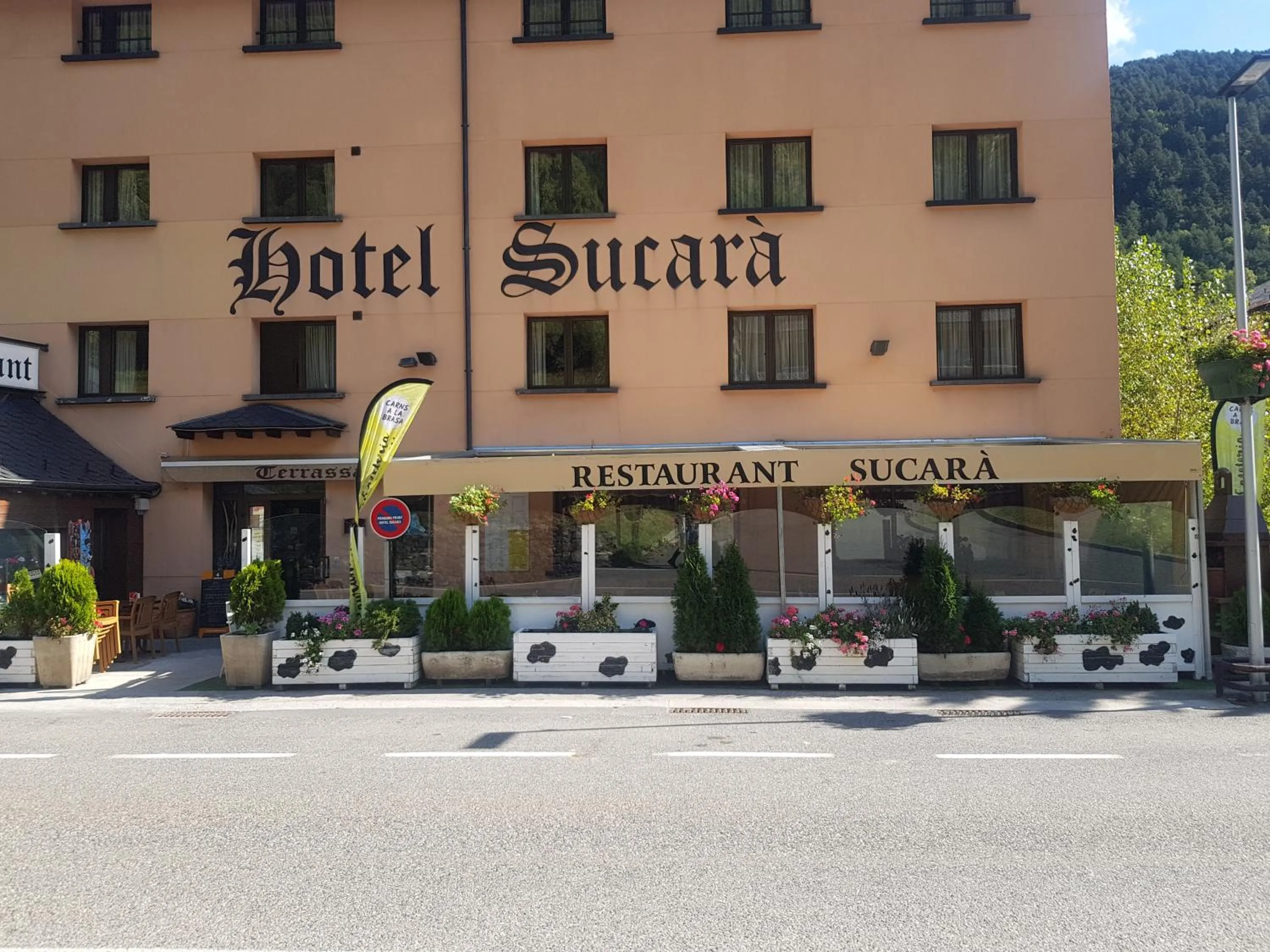 Property building in Hotel Sucara