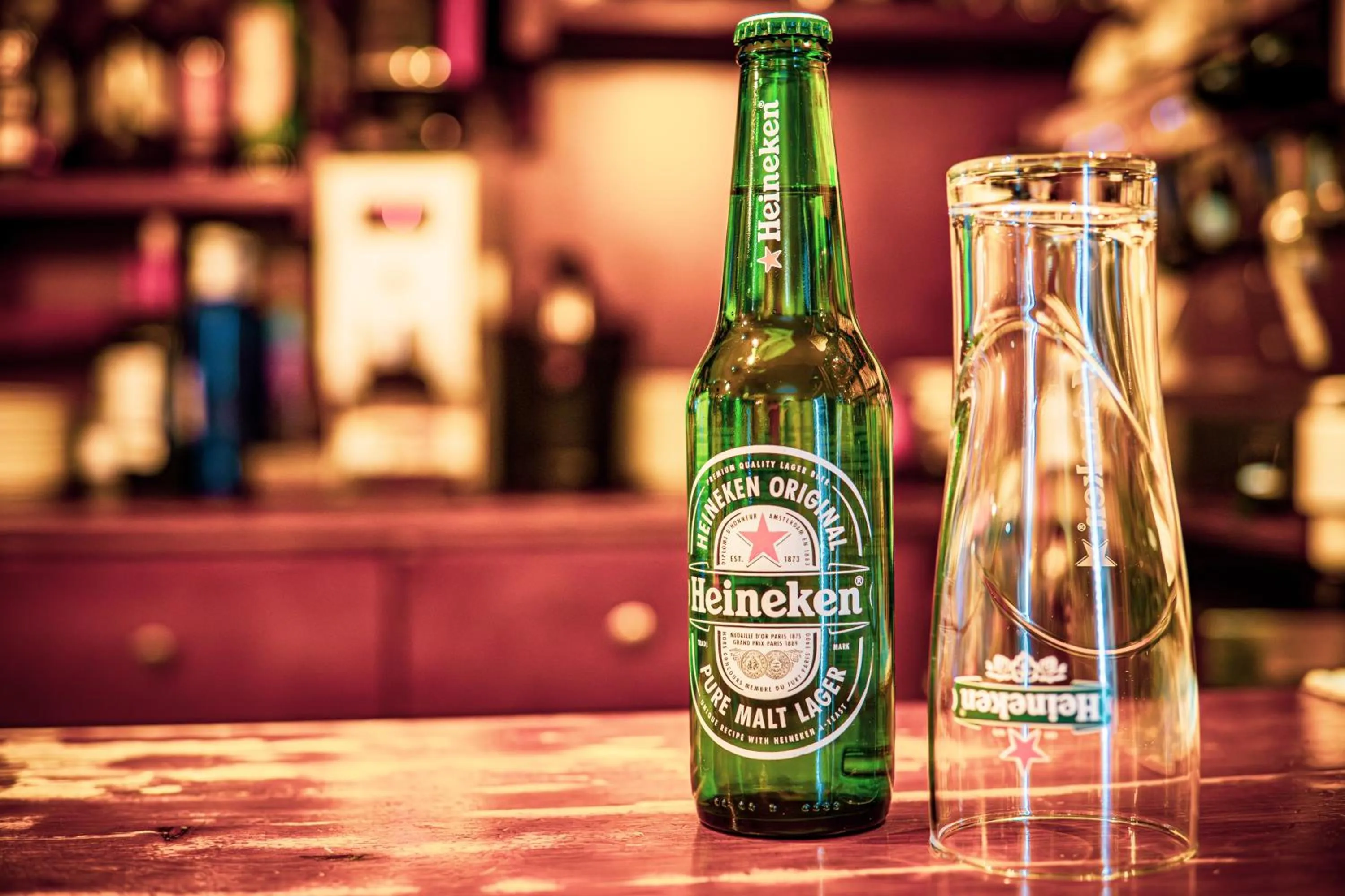 Alcoholic drinks in Hotel Sucara