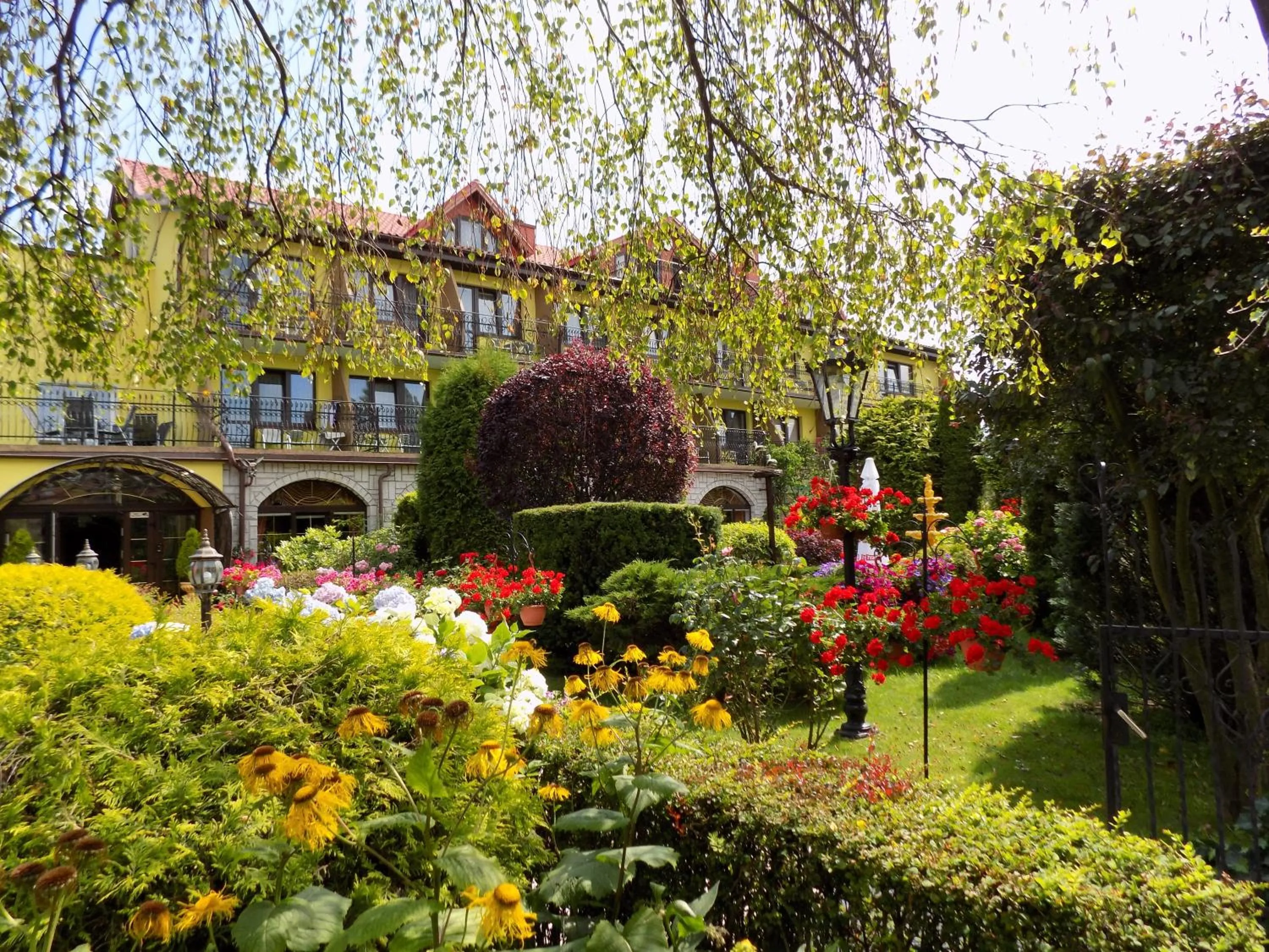 Garden in Pensjonat Angela