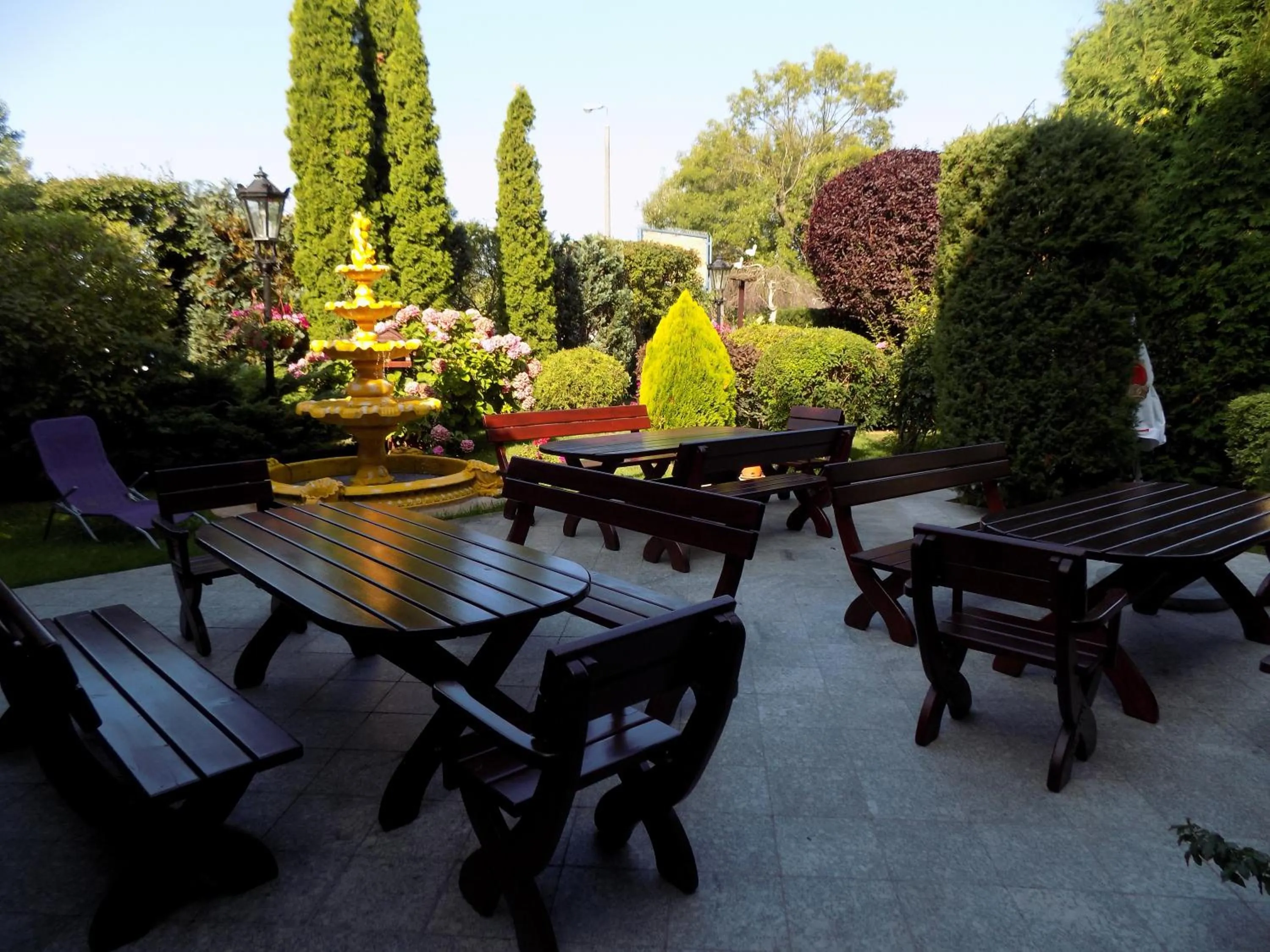 Balcony/Terrace in Pensjonat Angela