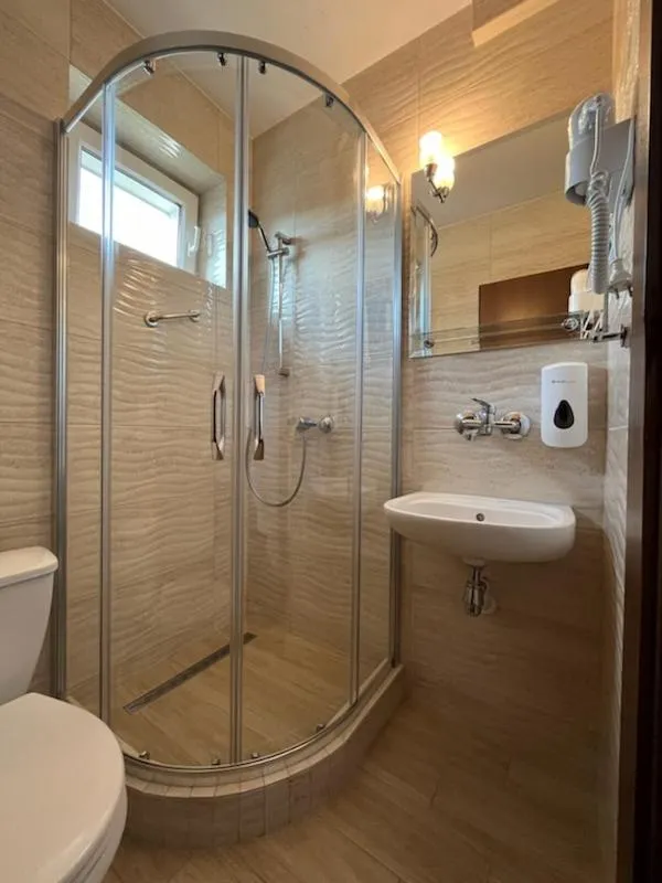 Bathroom in Pensjonat Angela