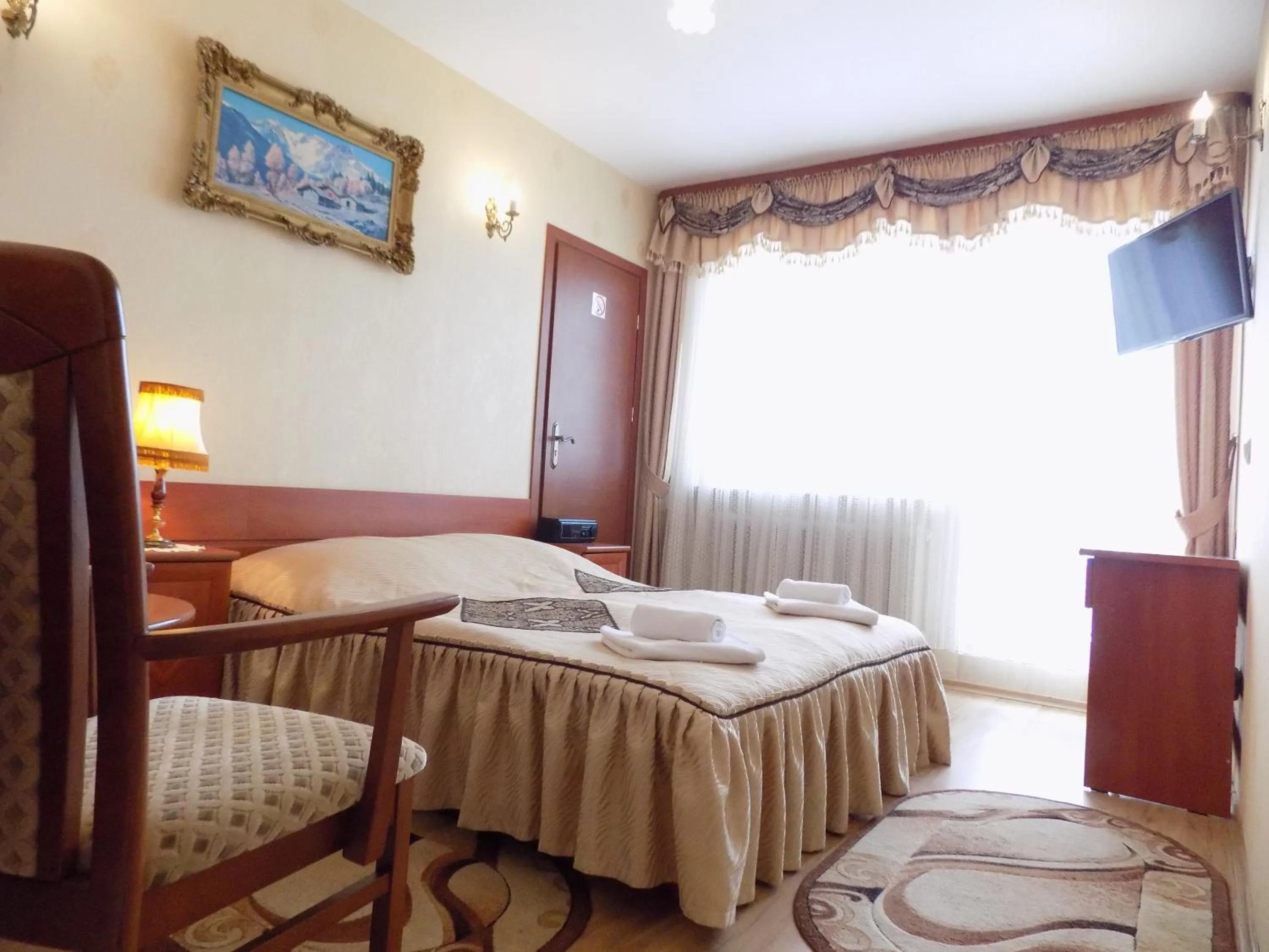 Photo of the whole room, Bed in Pensjonat Angela