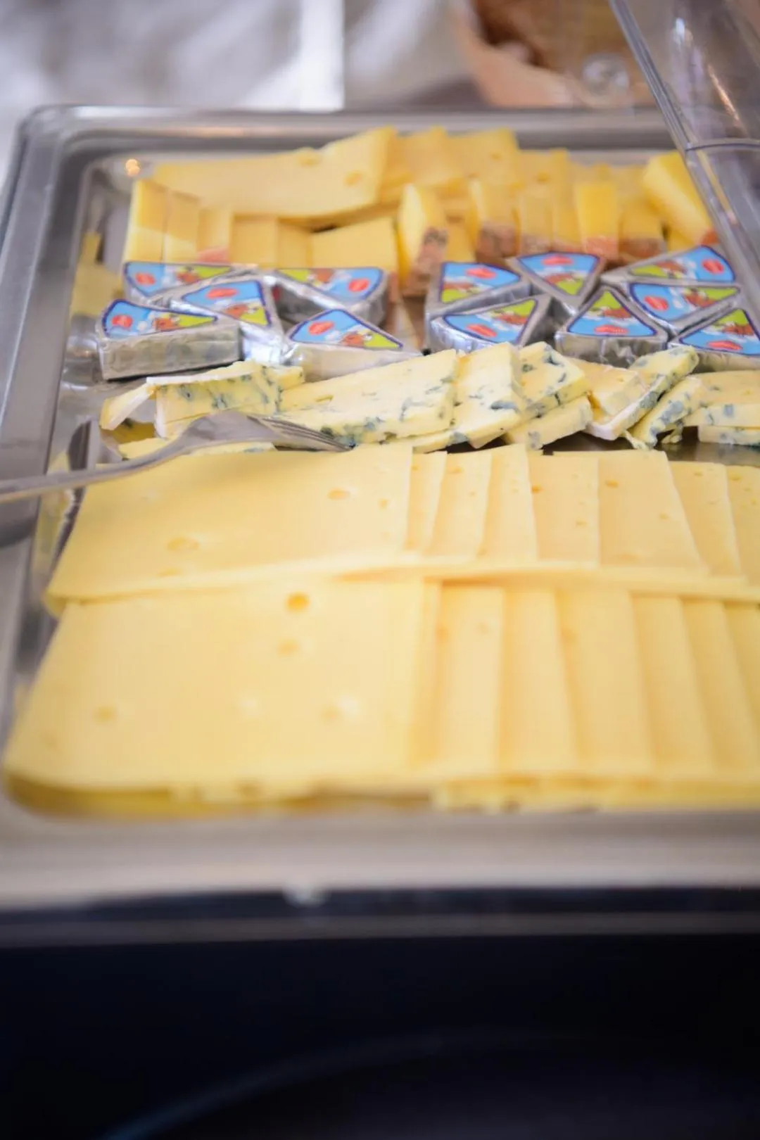 Food close-up in Hotel Olympia