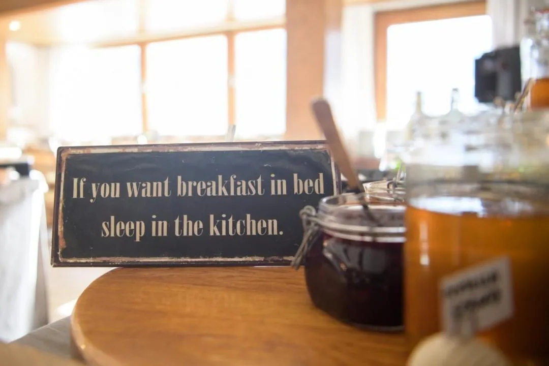 Food close-up in Hotel Olympia