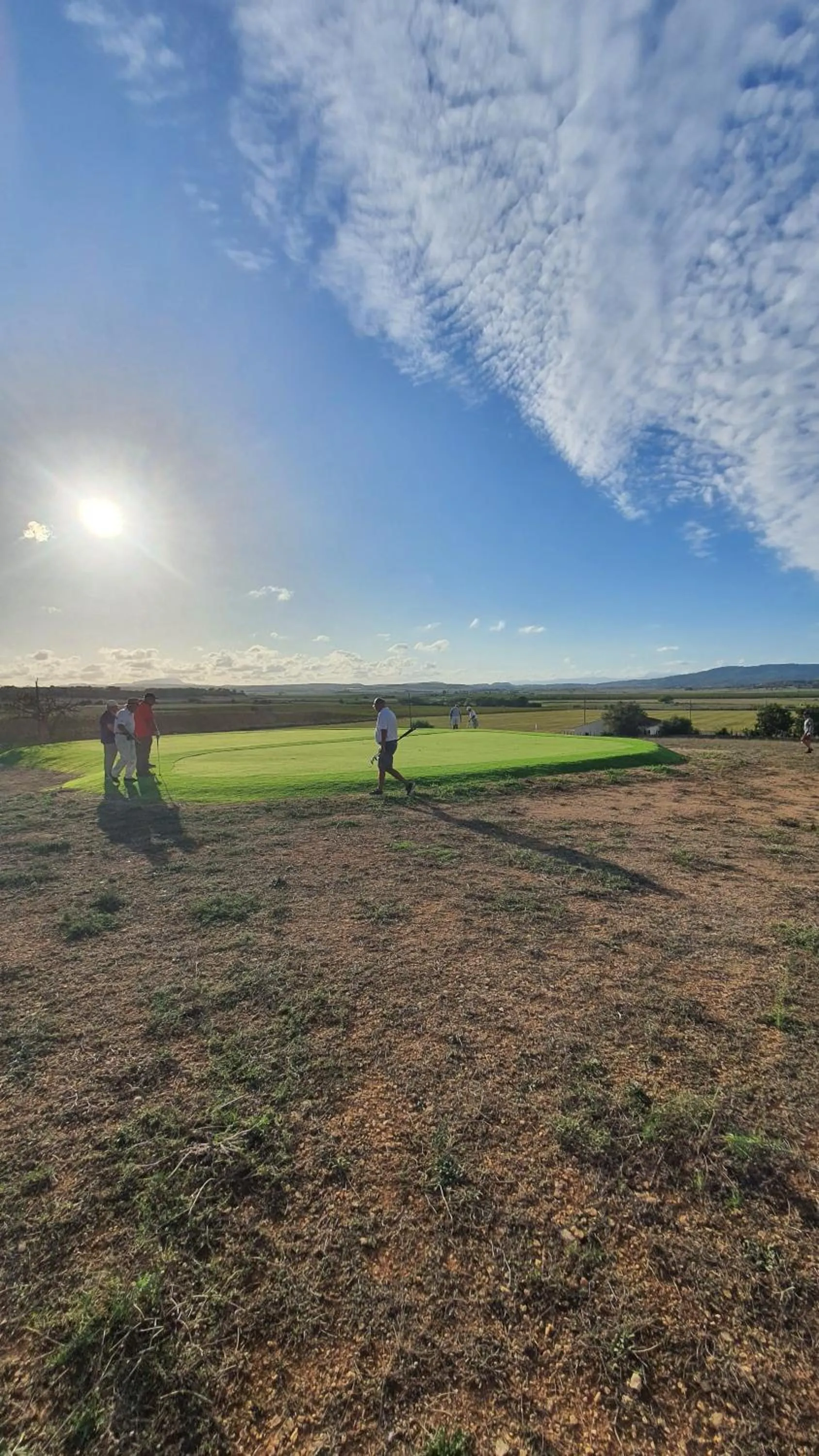 Minigolf in Hotel Sa Franquesa Nova