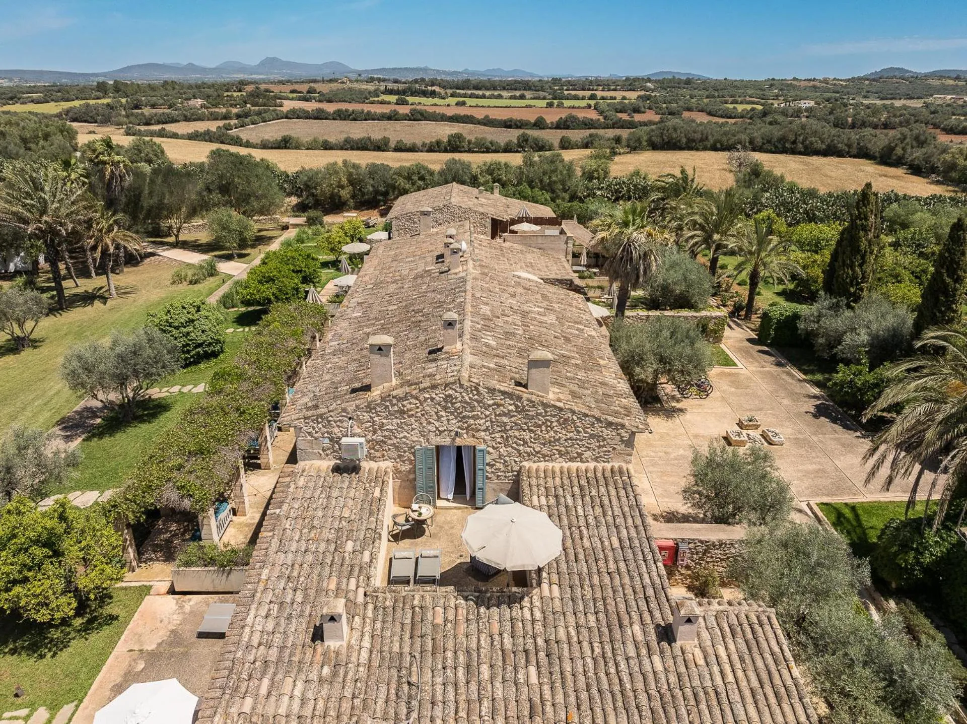 Balcony/Terrace in Hotel Sa Franquesa Nova