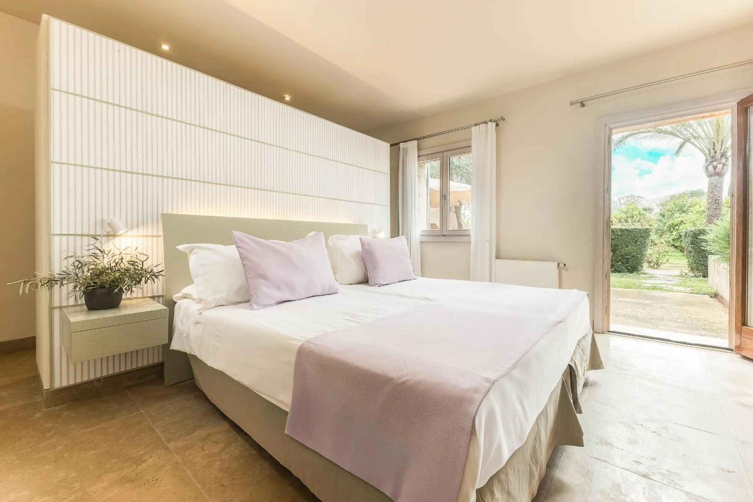 Bedroom, Bed in Hotel Sa Franquesa Nova