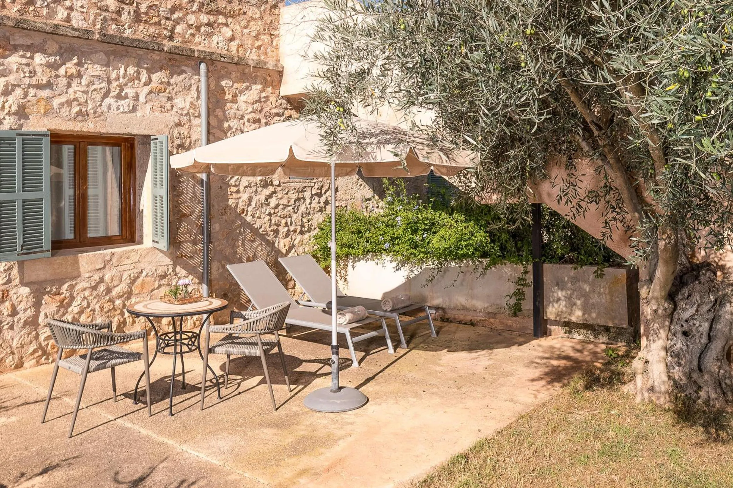 Balcony/Terrace in Hotel Sa Franquesa Nova