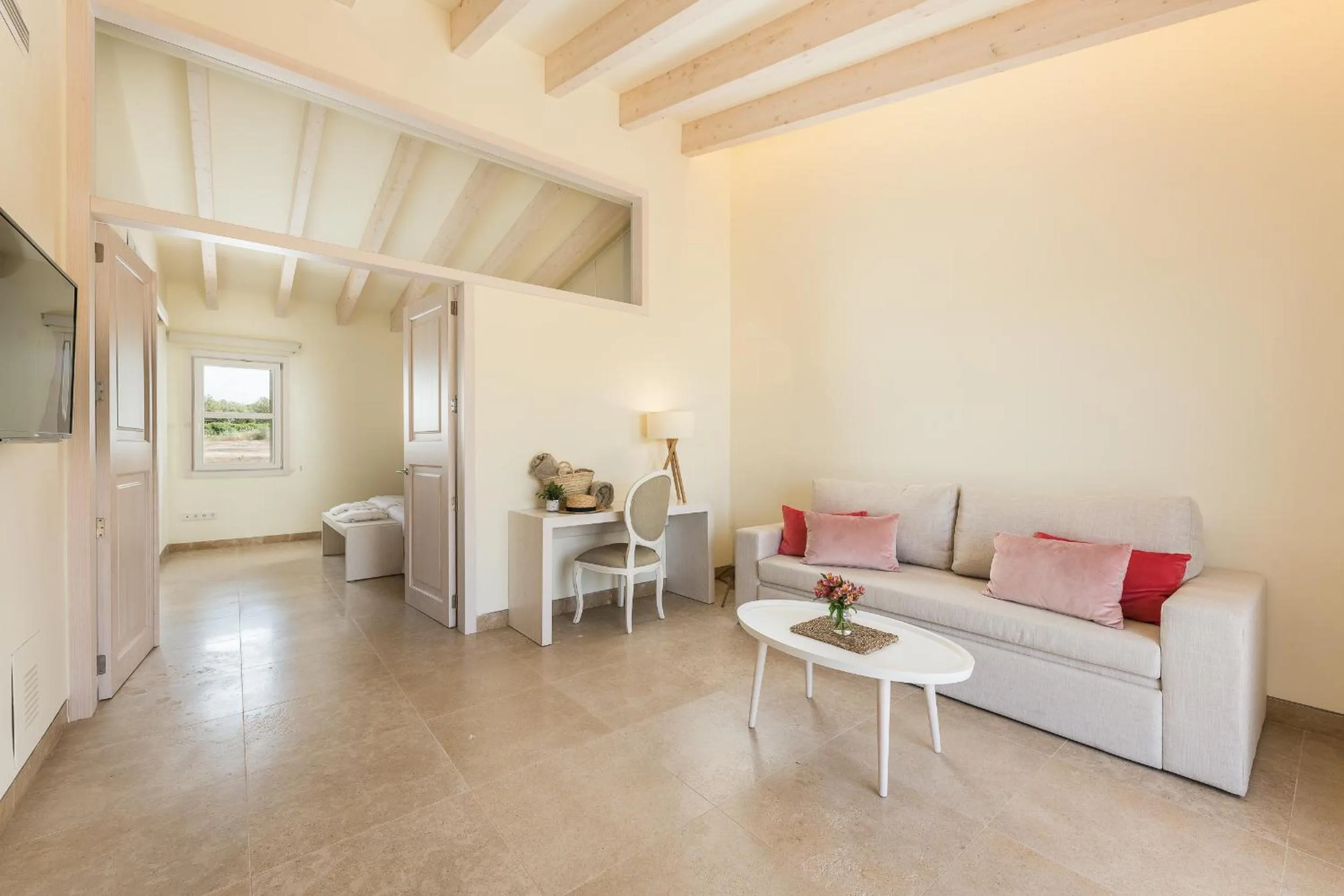 Decorative detail in Hotel Sa Franquesa Nova