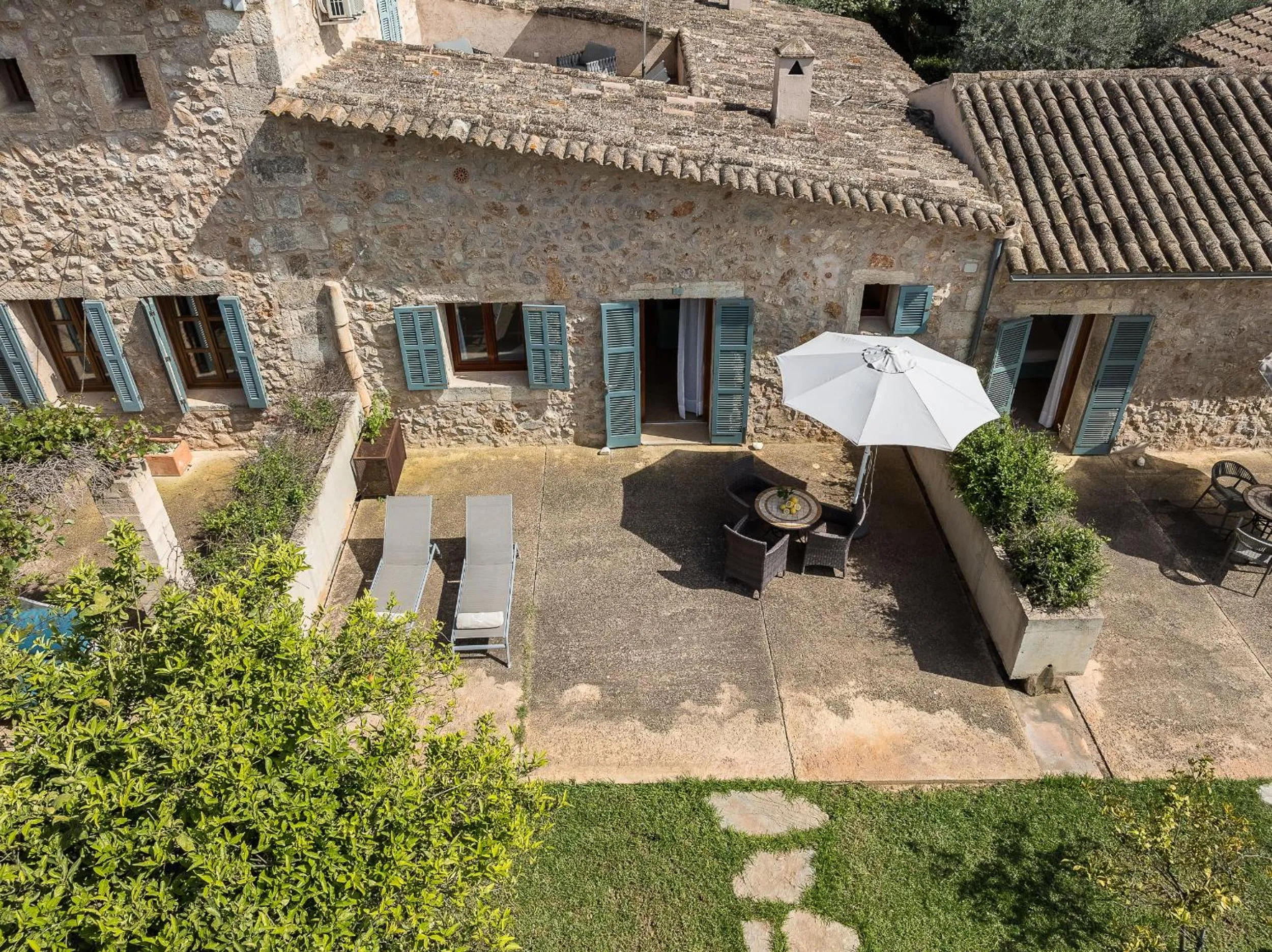Balcony/Terrace in Hotel Sa Franquesa Nova