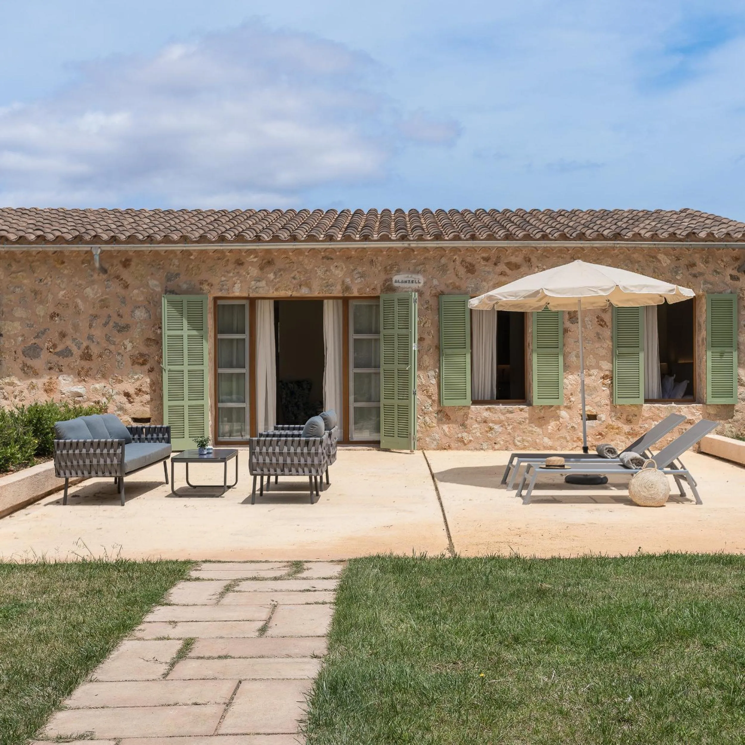 Balcony/Terrace in Hotel Sa Franquesa Nova