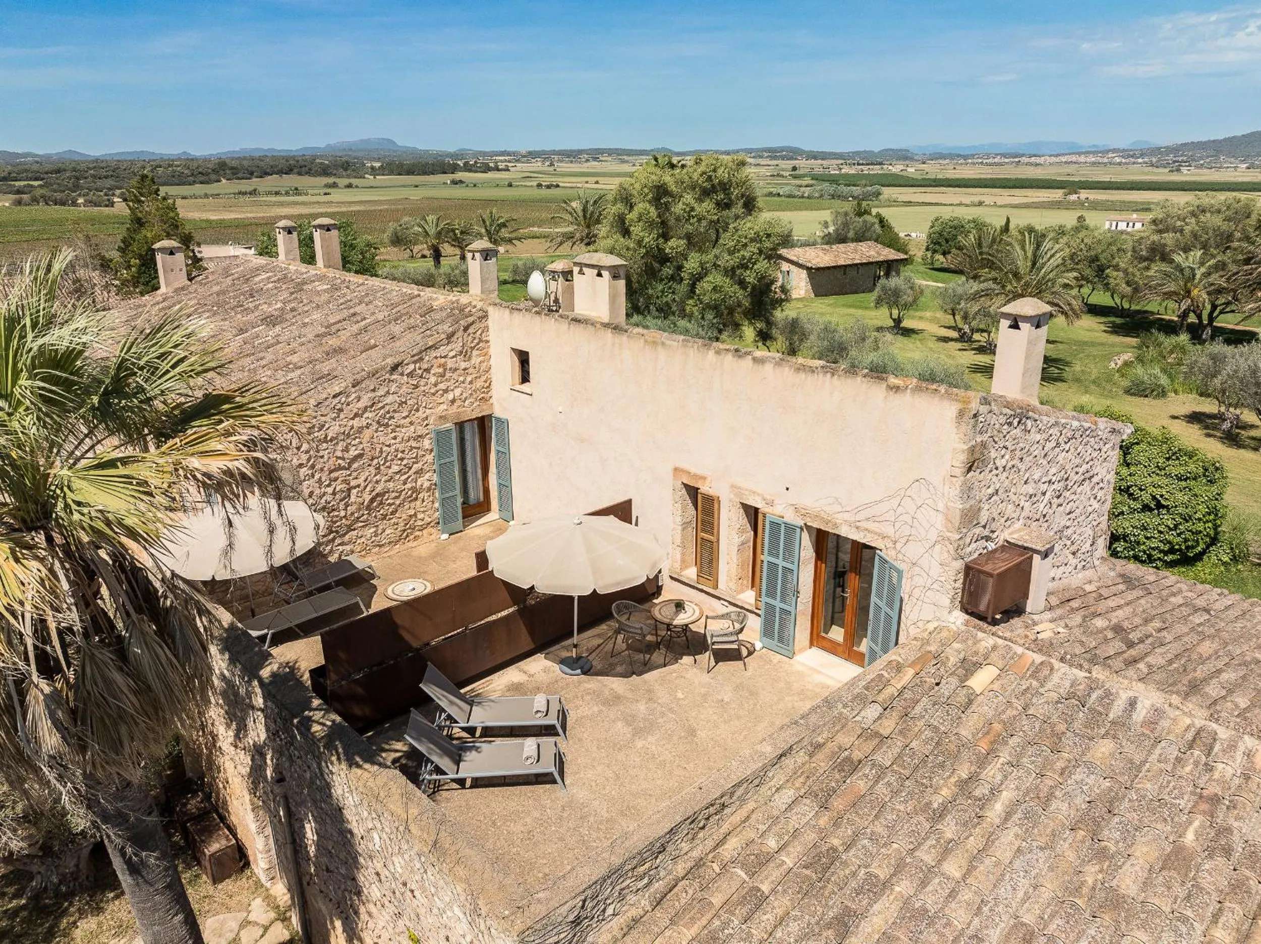 Balcony/Terrace in Hotel Sa Franquesa Nova
