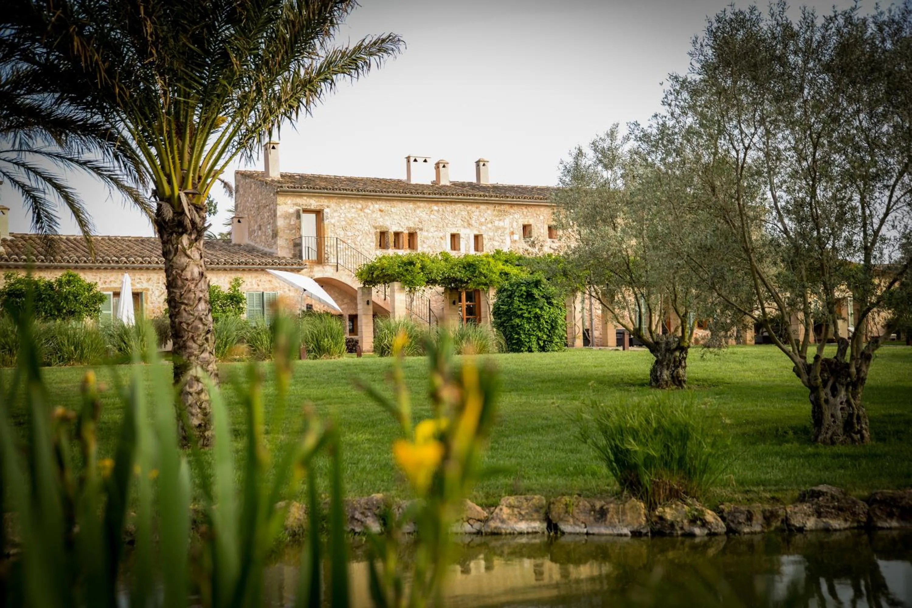 Balcony/Terrace in Hotel Sa Franquesa Nova