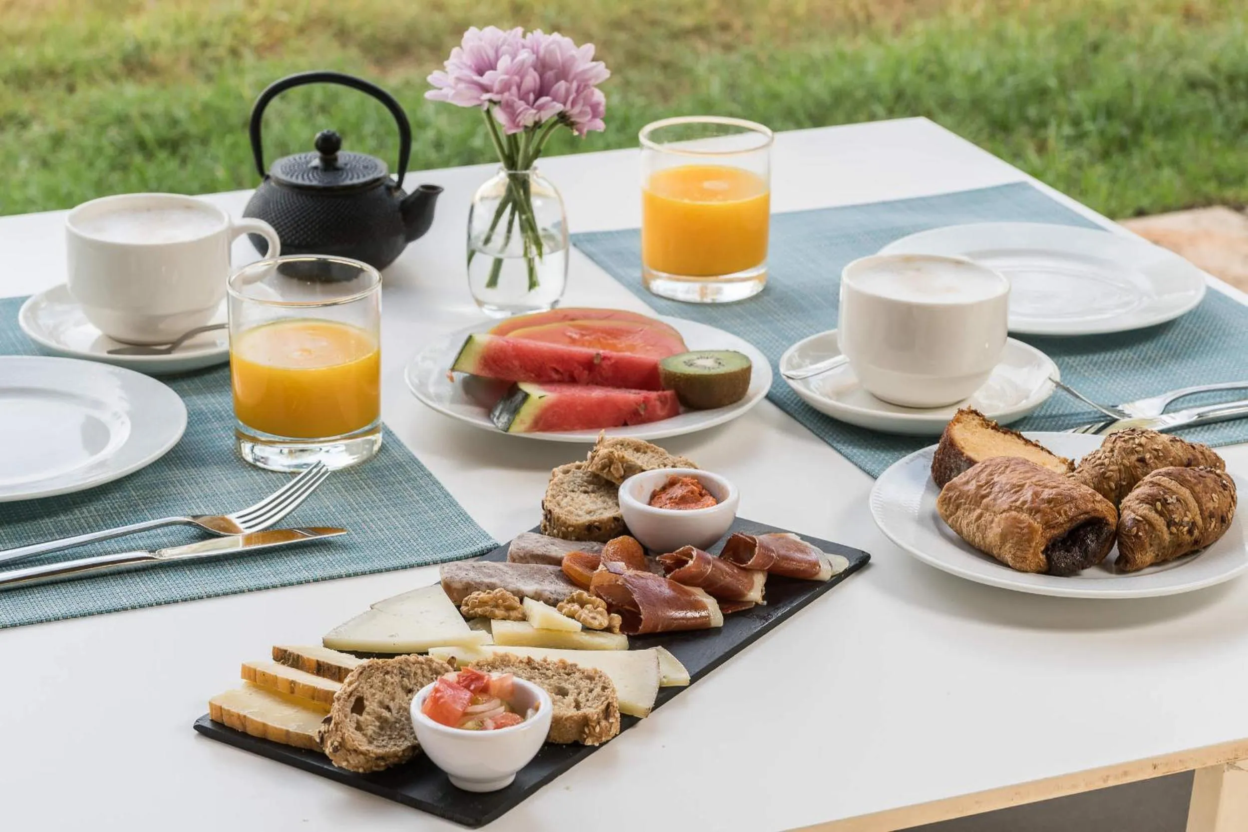 Breakfast in Hotel Sa Franquesa Nova