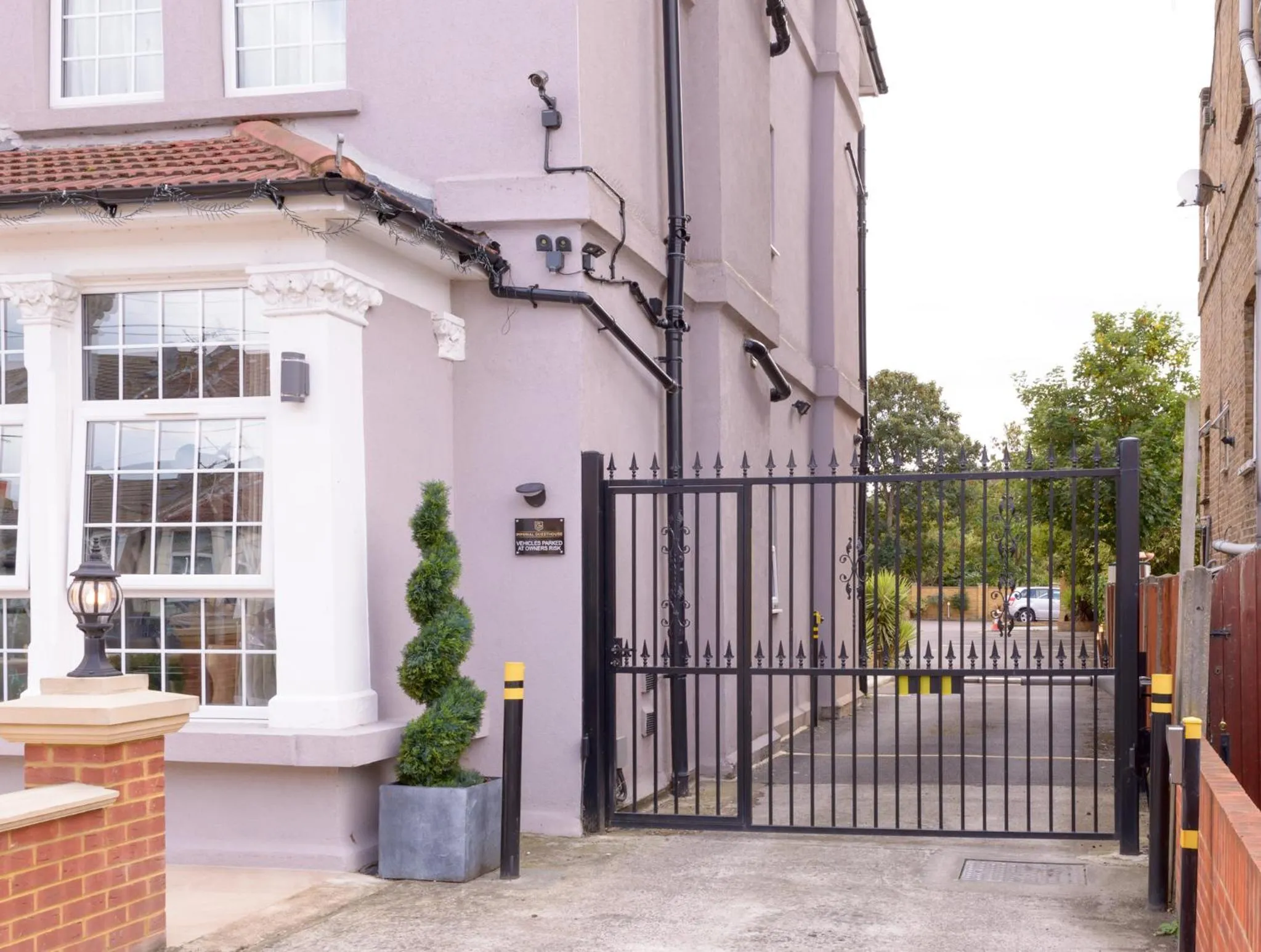 Property building in Imperial Guest House Ltd.