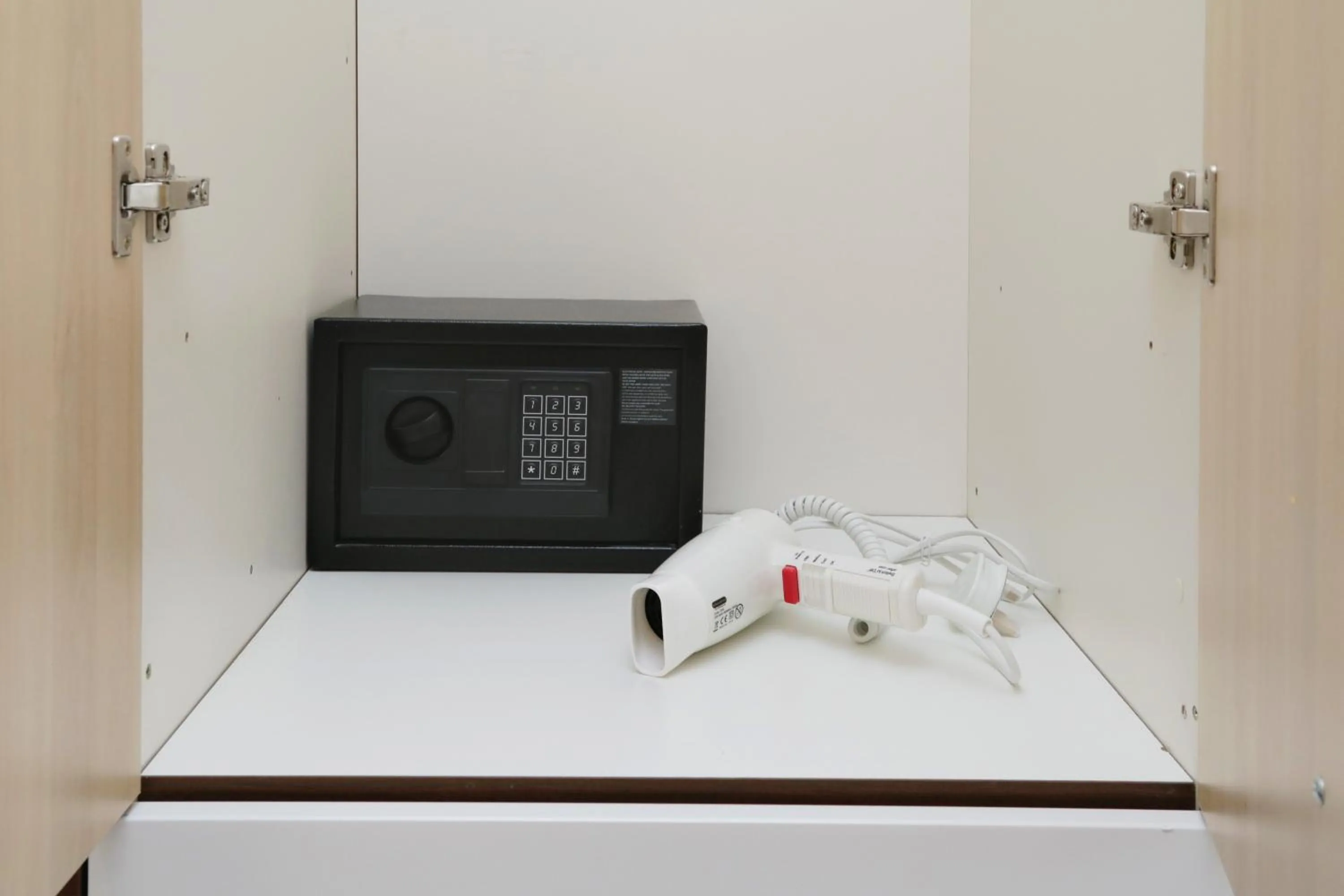 safe in Imperial Guest House Ltd.