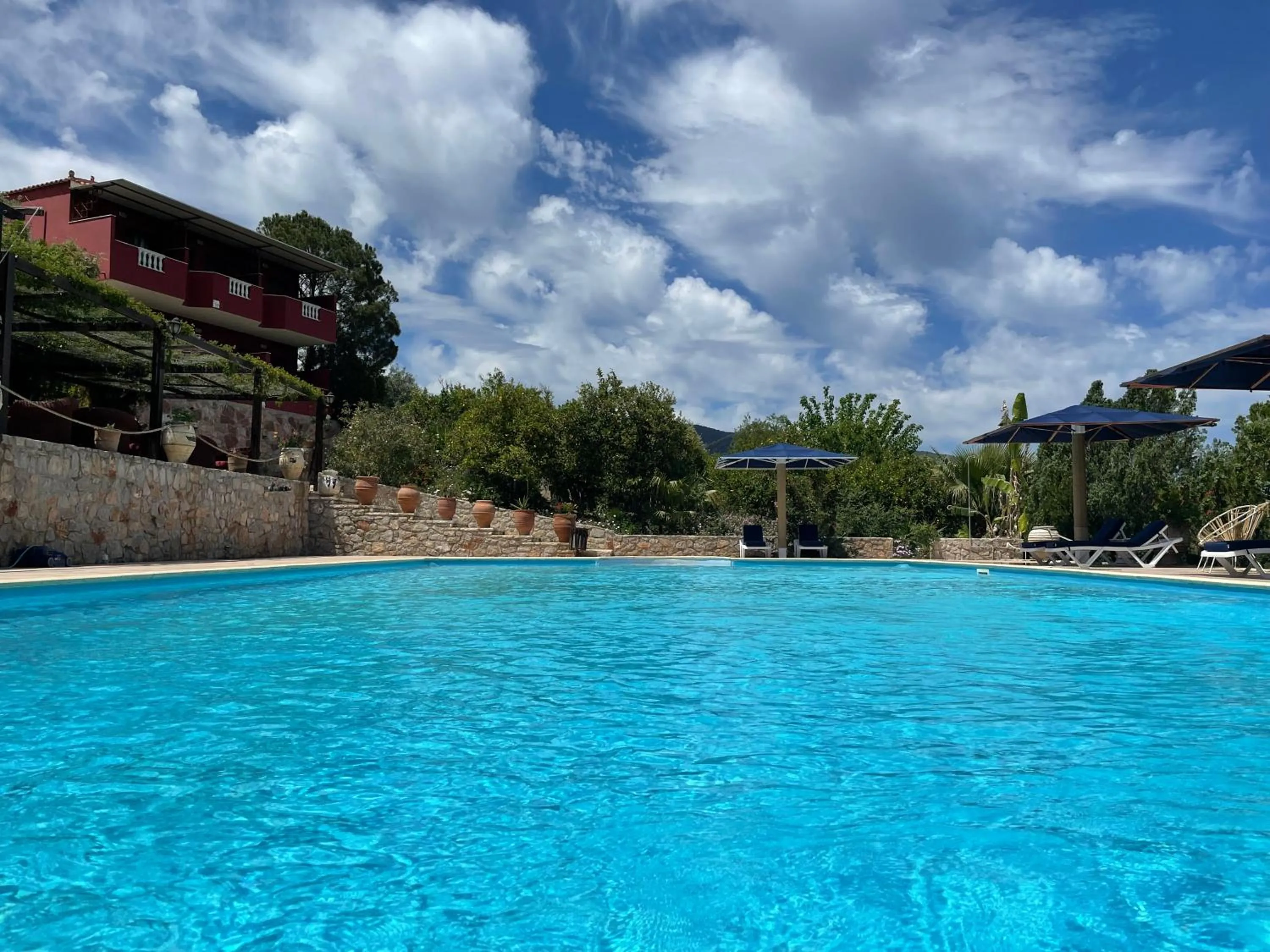 Swimming pool in Aristotelis