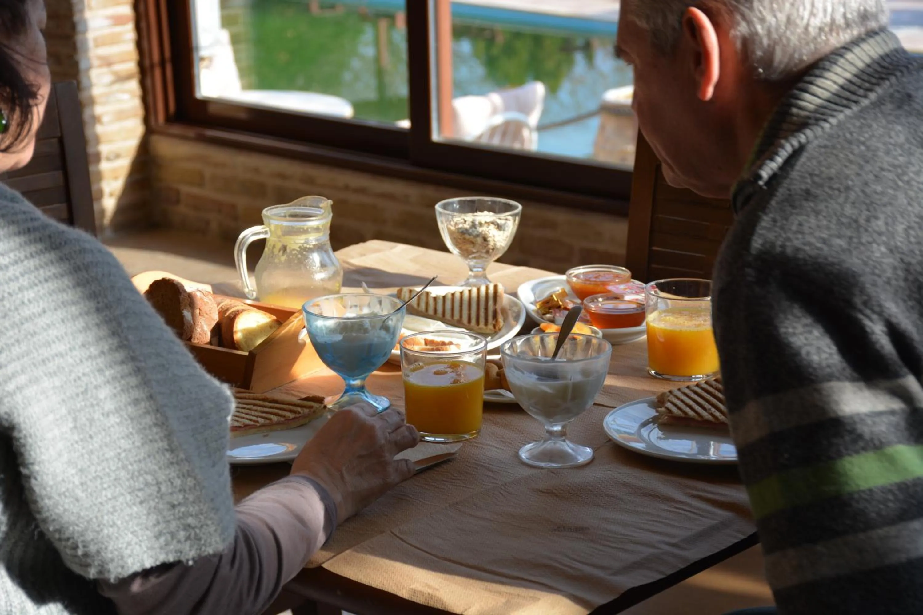 Breakfast in Aristotelis