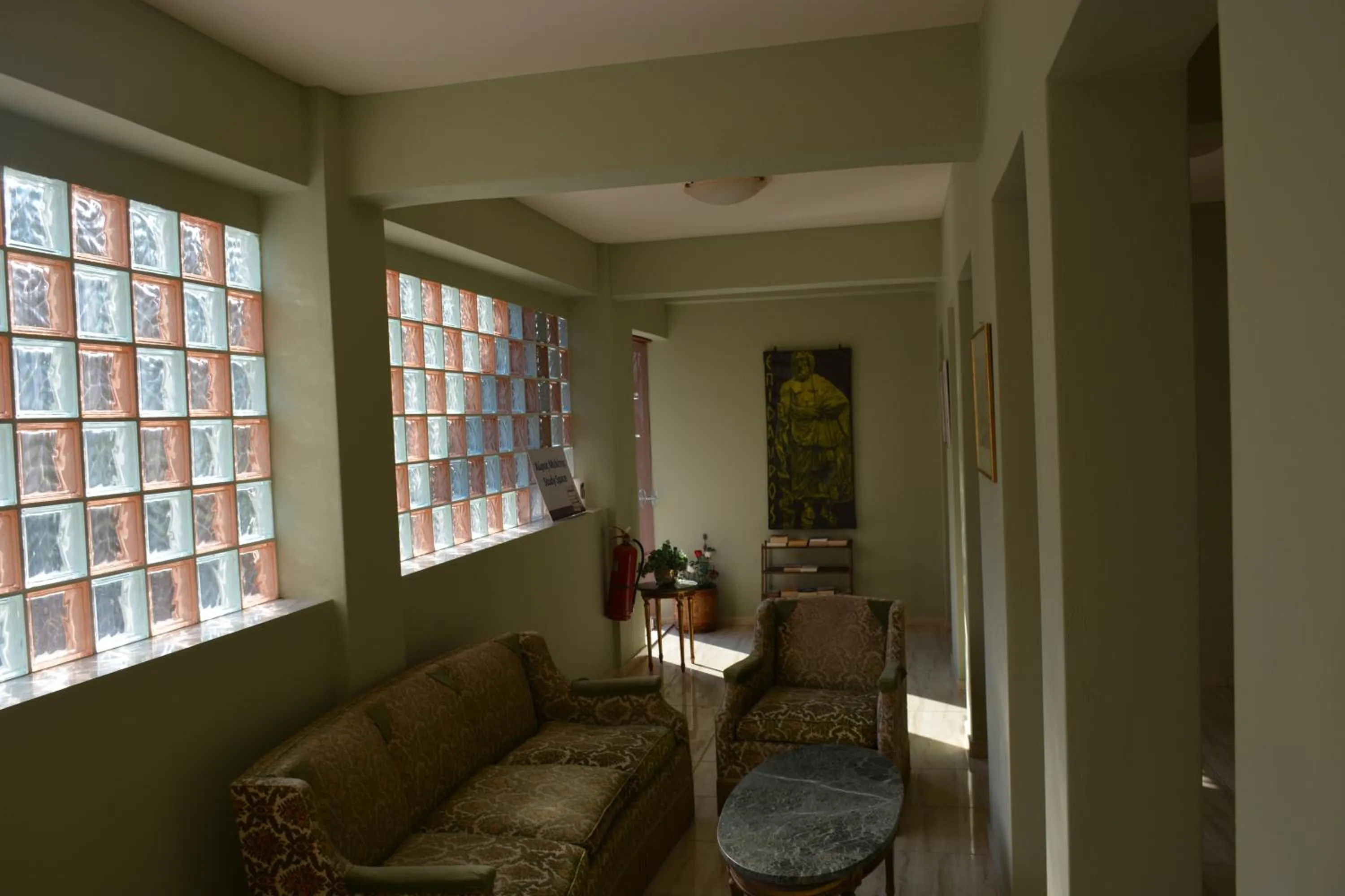 Library in Aristotelis