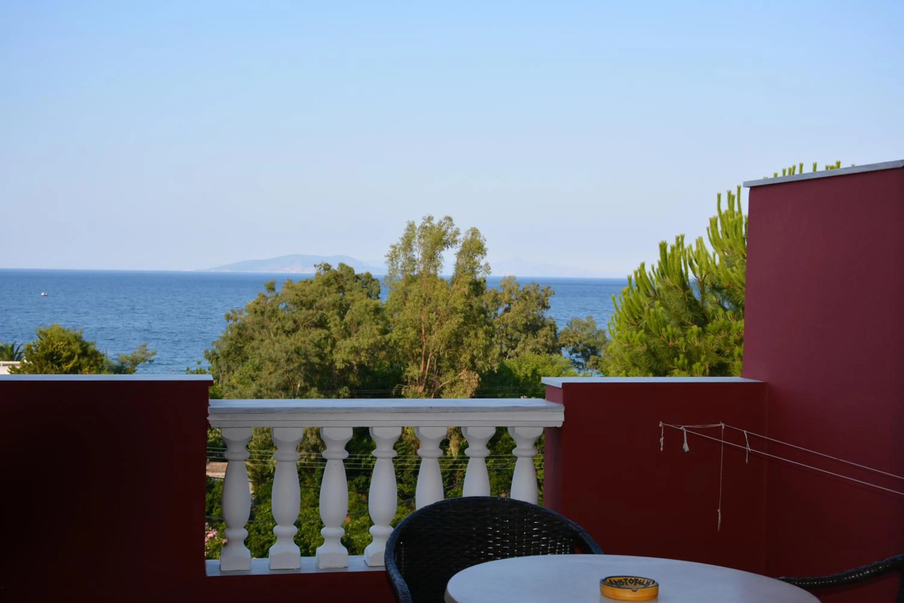 Sea view in Aristotelis