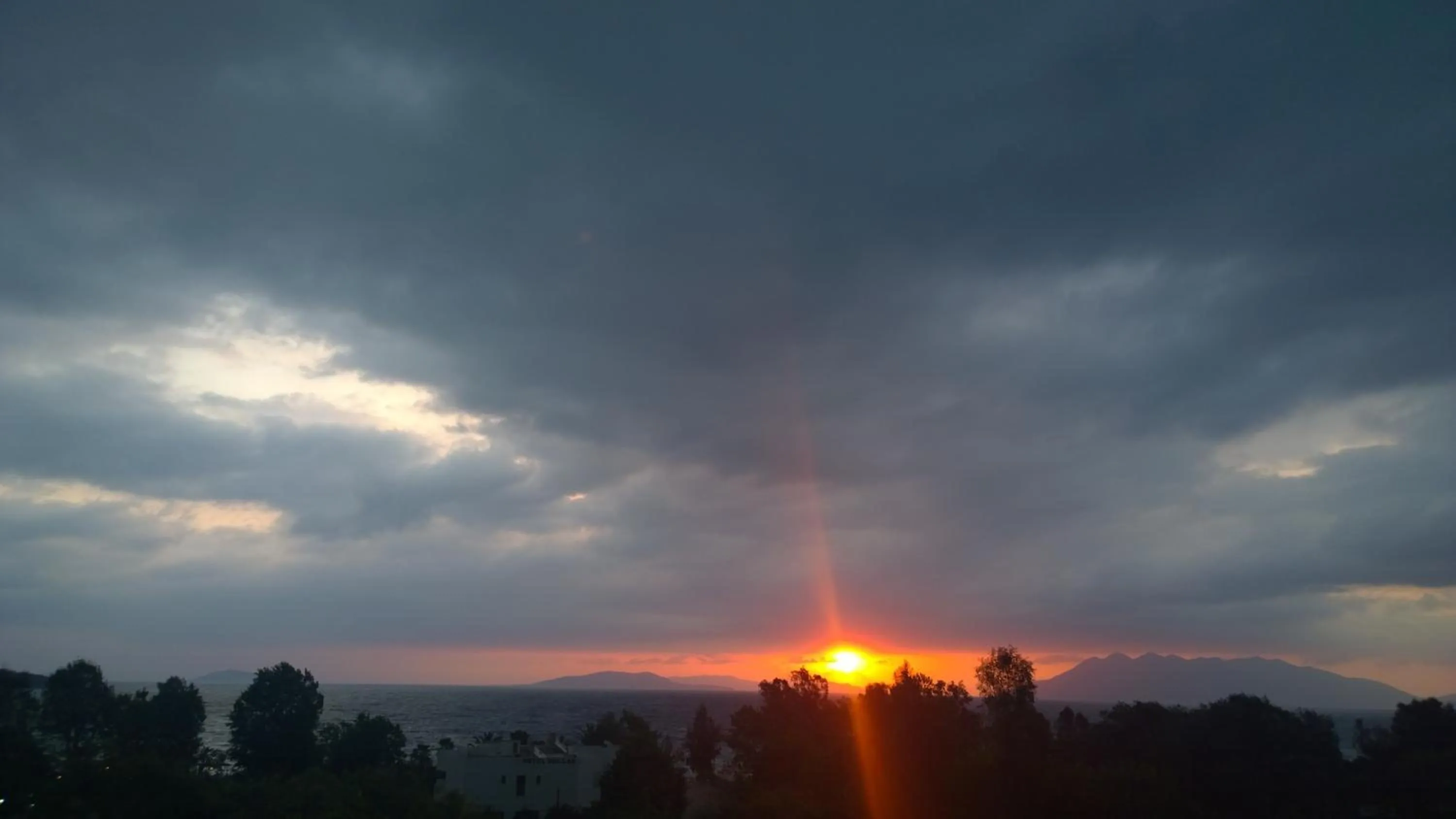 Natural landscape in Aristotelis