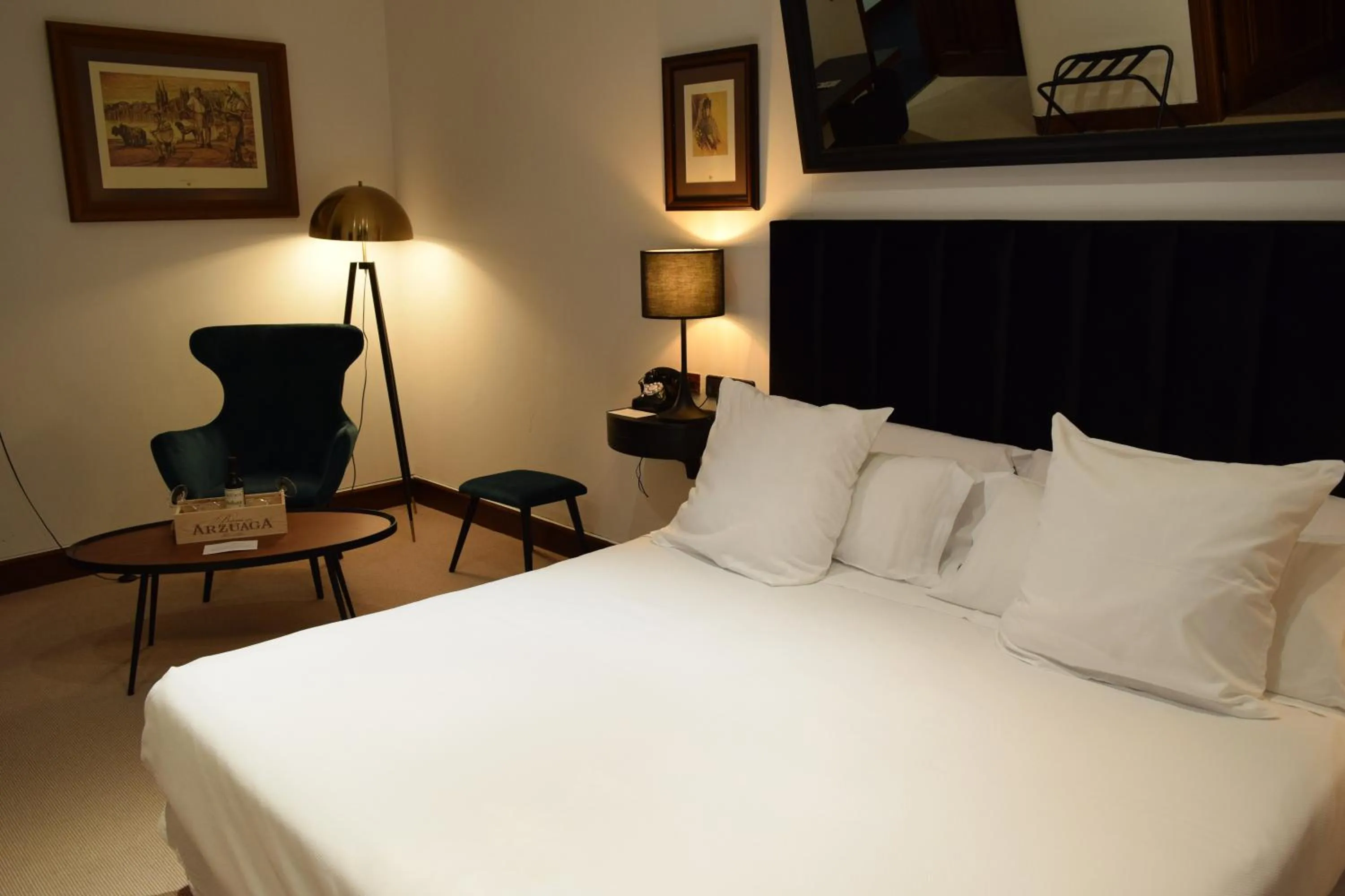 Bed in Hotel & Spa Arzuaga
