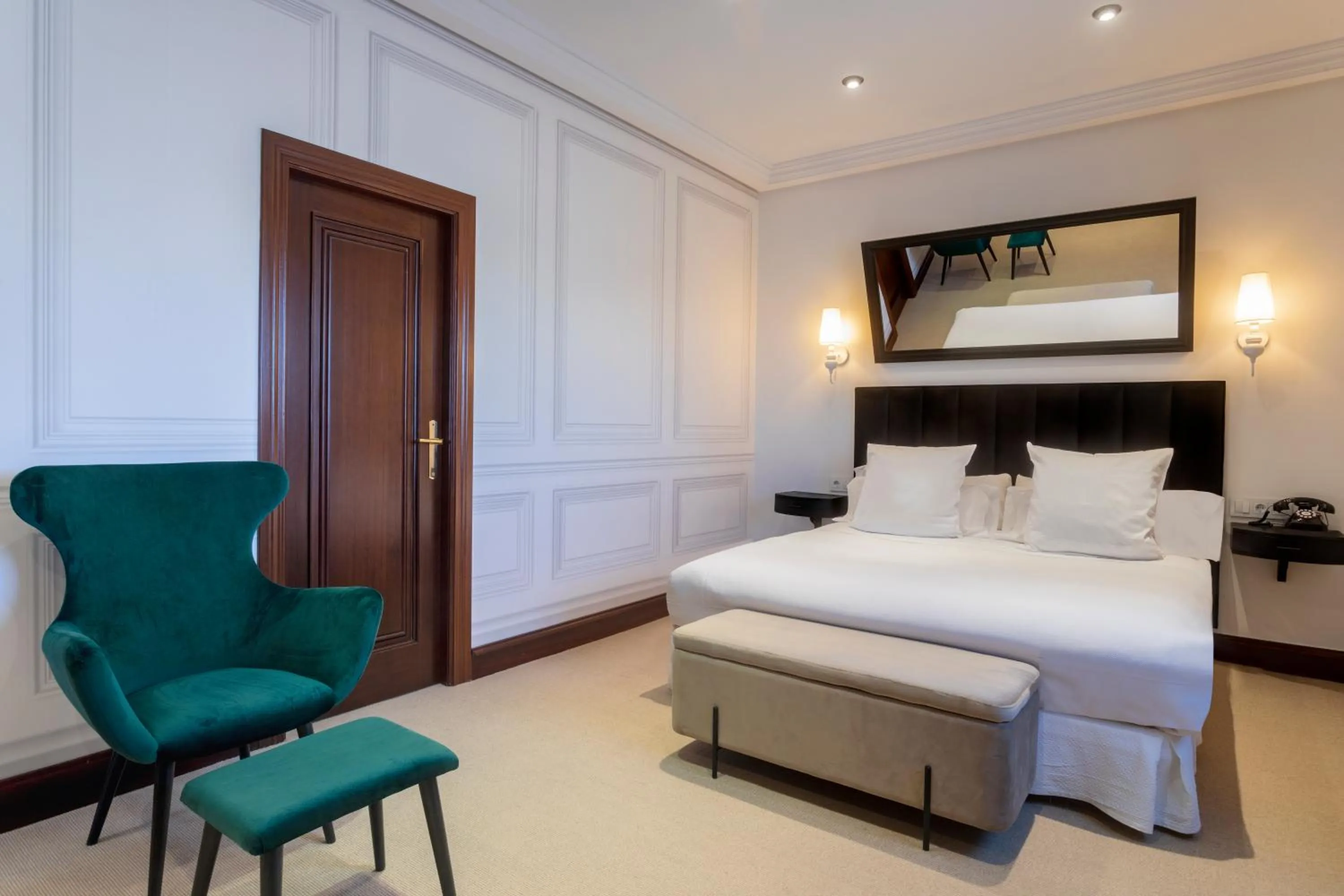 Bed in Hotel & Spa Arzuaga